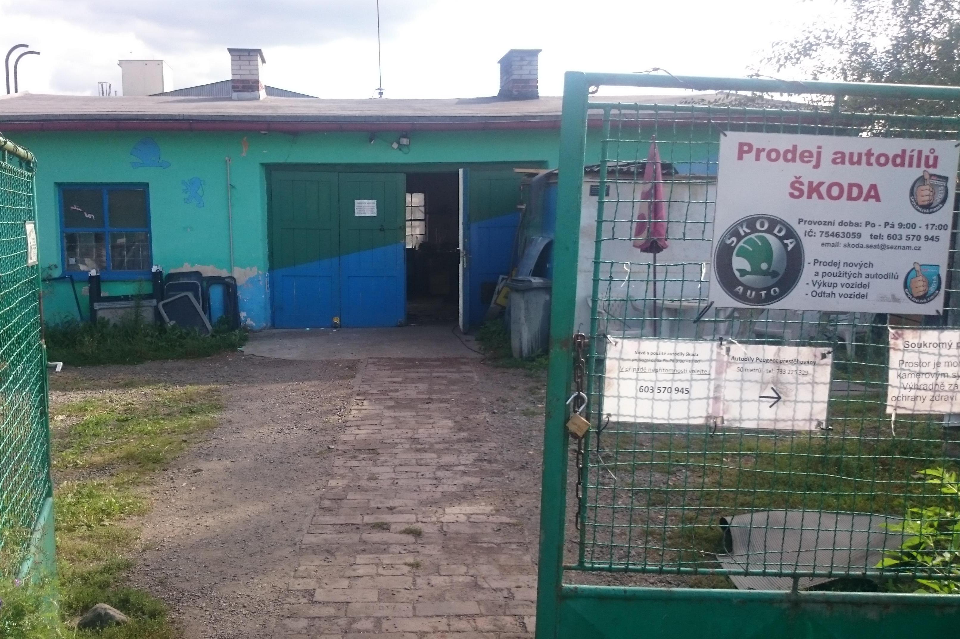 Autodíly Škoda Peugeot