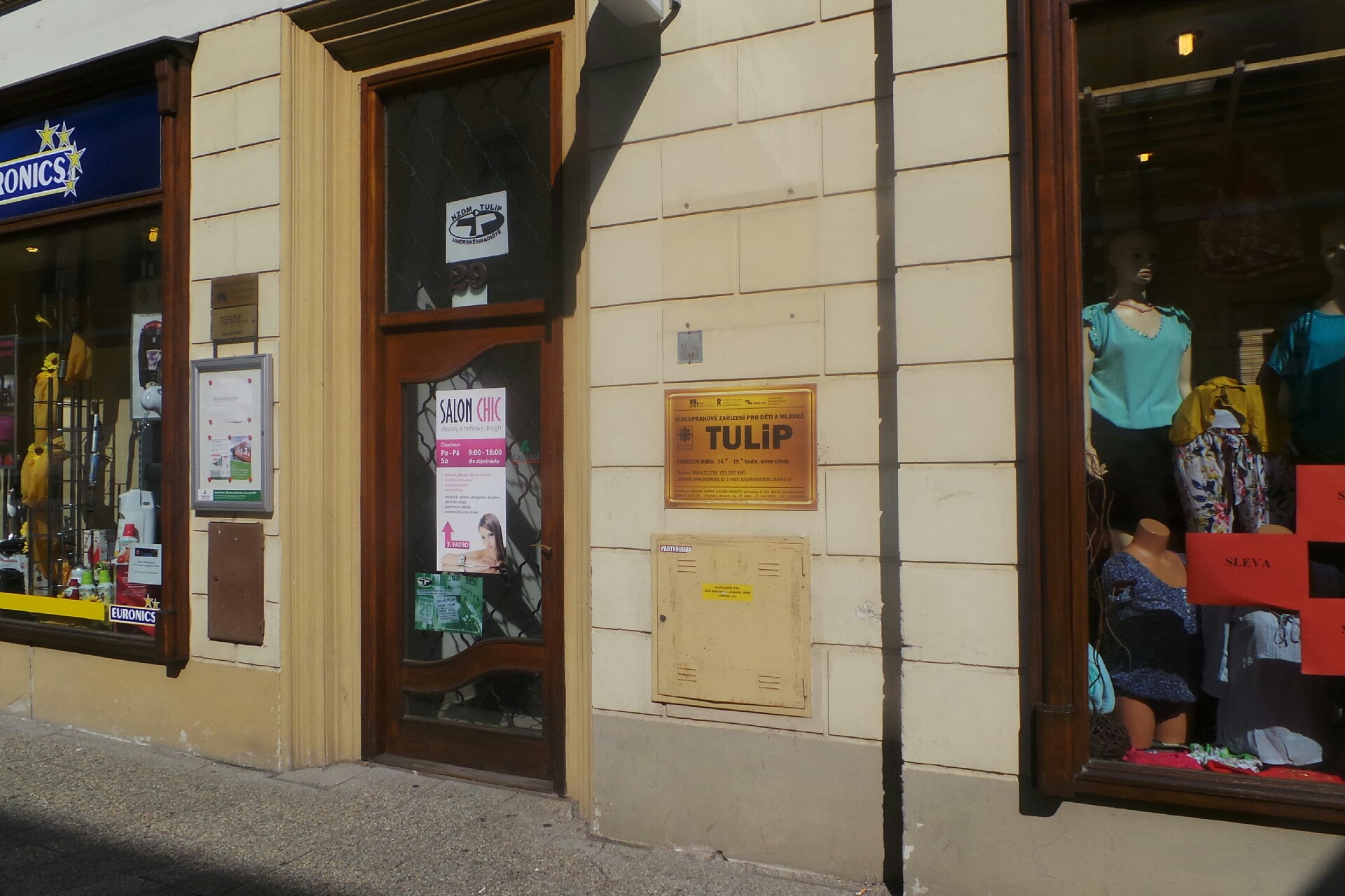 Nízkoprahové zařízení pro děti a mládež TULiP