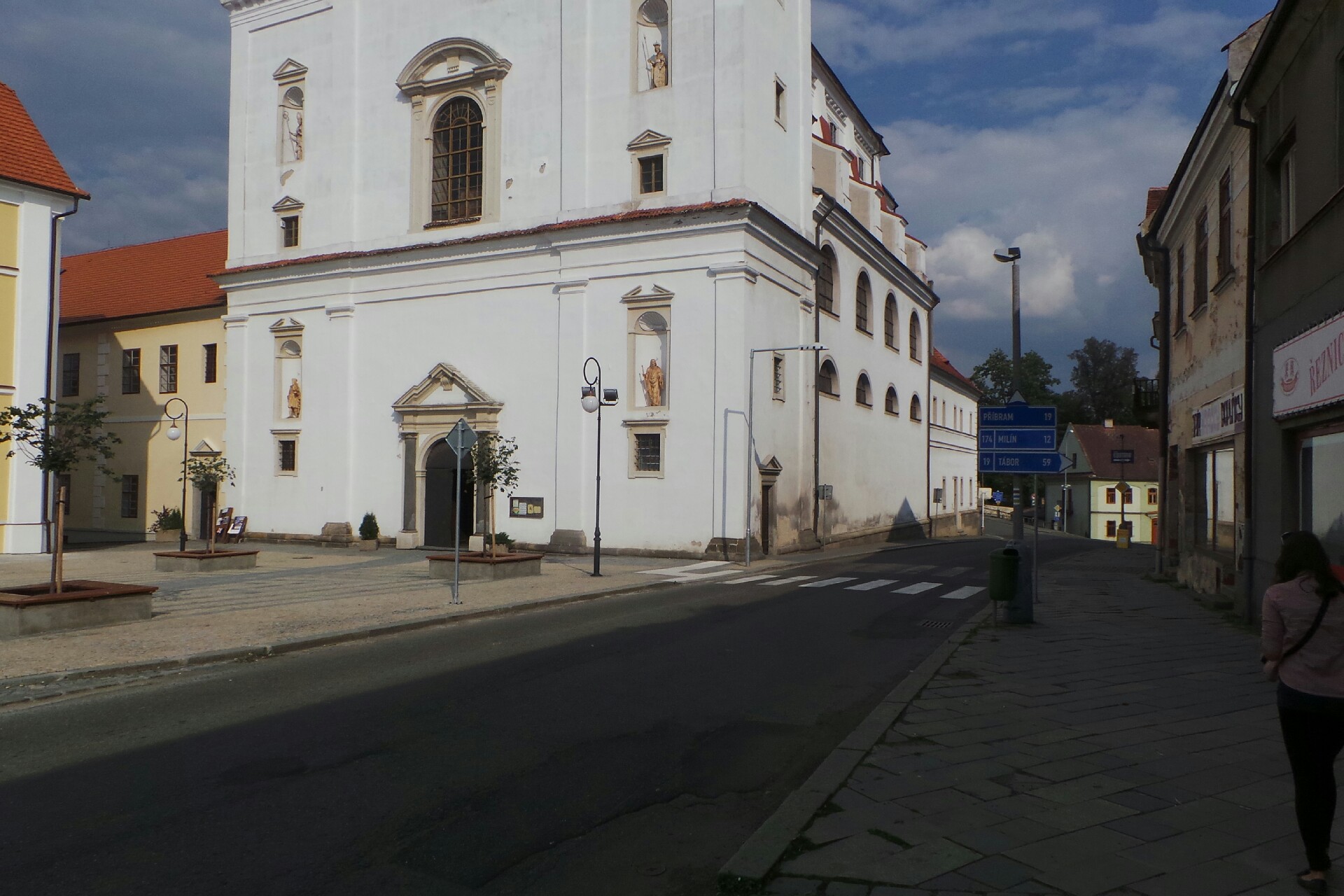 Římskokatolická farnost Chraštice