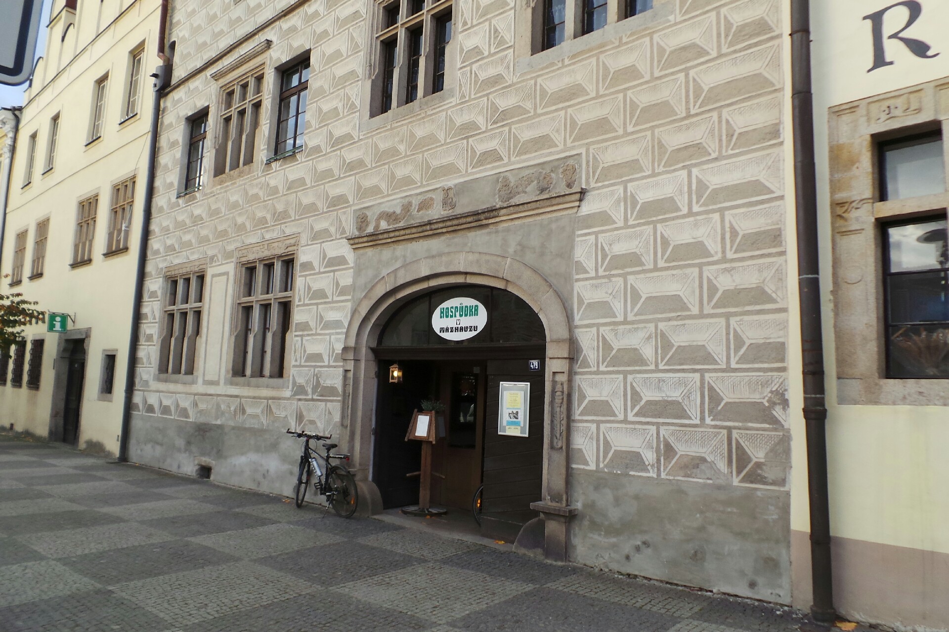 Hospůdka v Mázhauzu