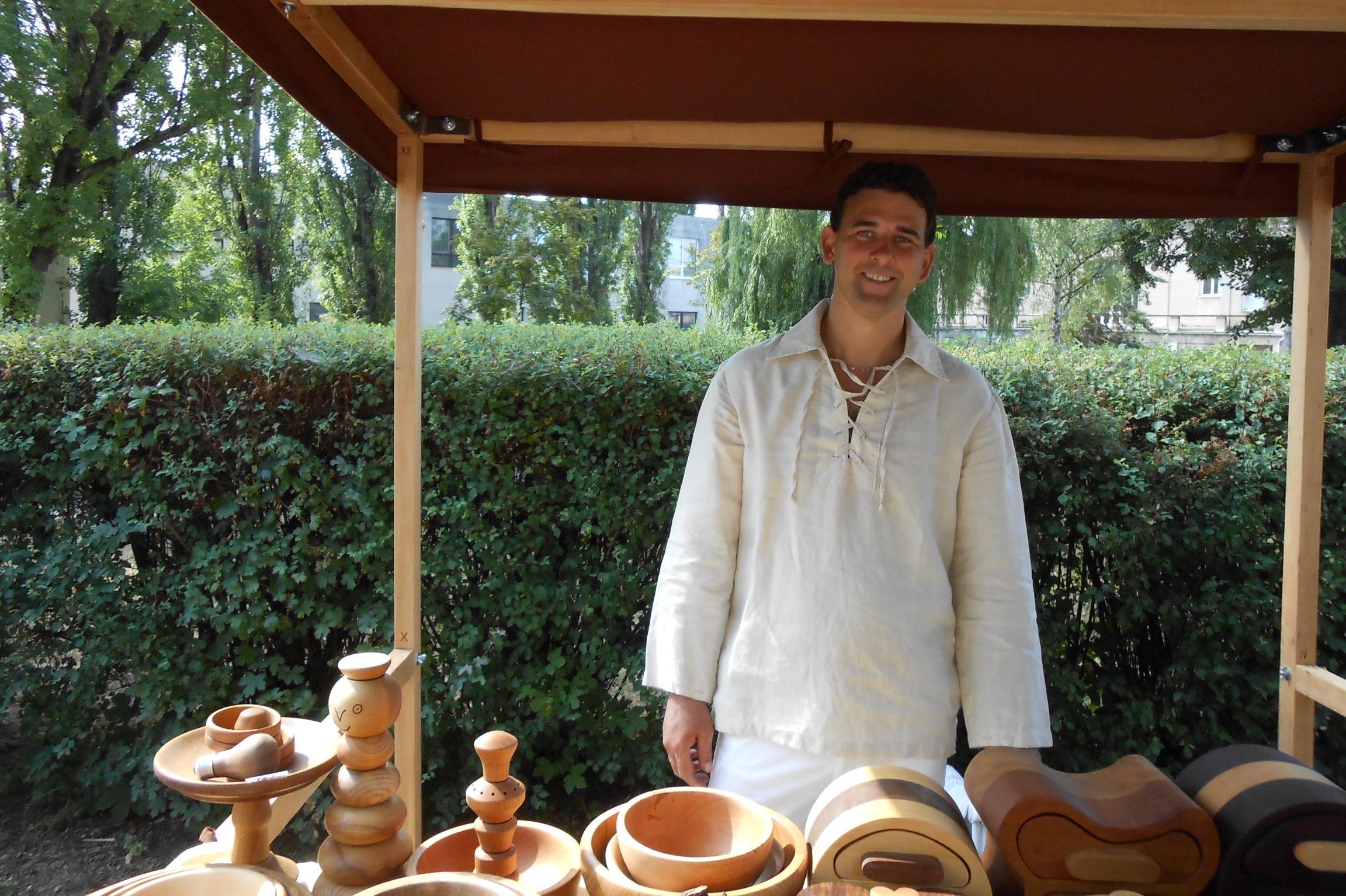 Soustružení dřeva - Zdeněk Doležel