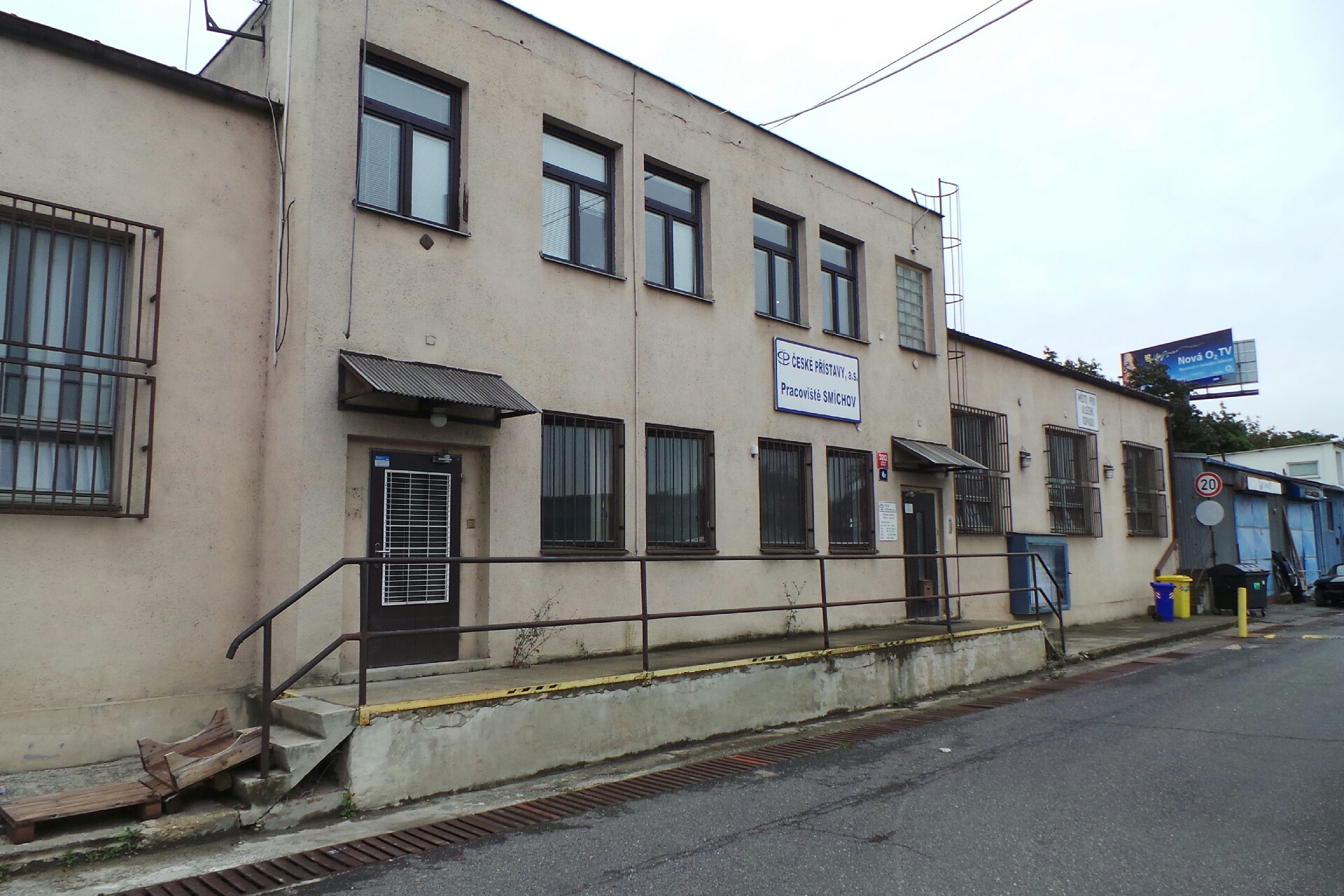 České přístavy, a.s.