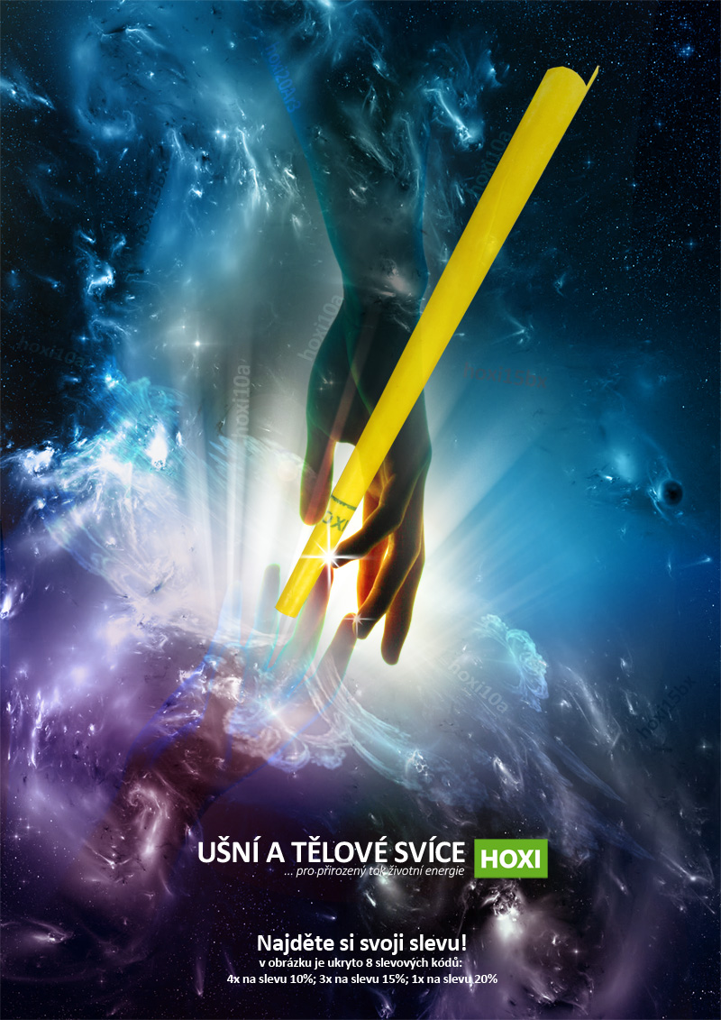 Tělové a ušní svíce HOXI® foto 1