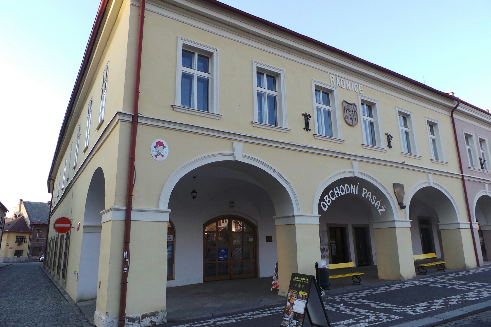 K-klub-středisko volného času, Jičín, Valdštejnovo nám. 99