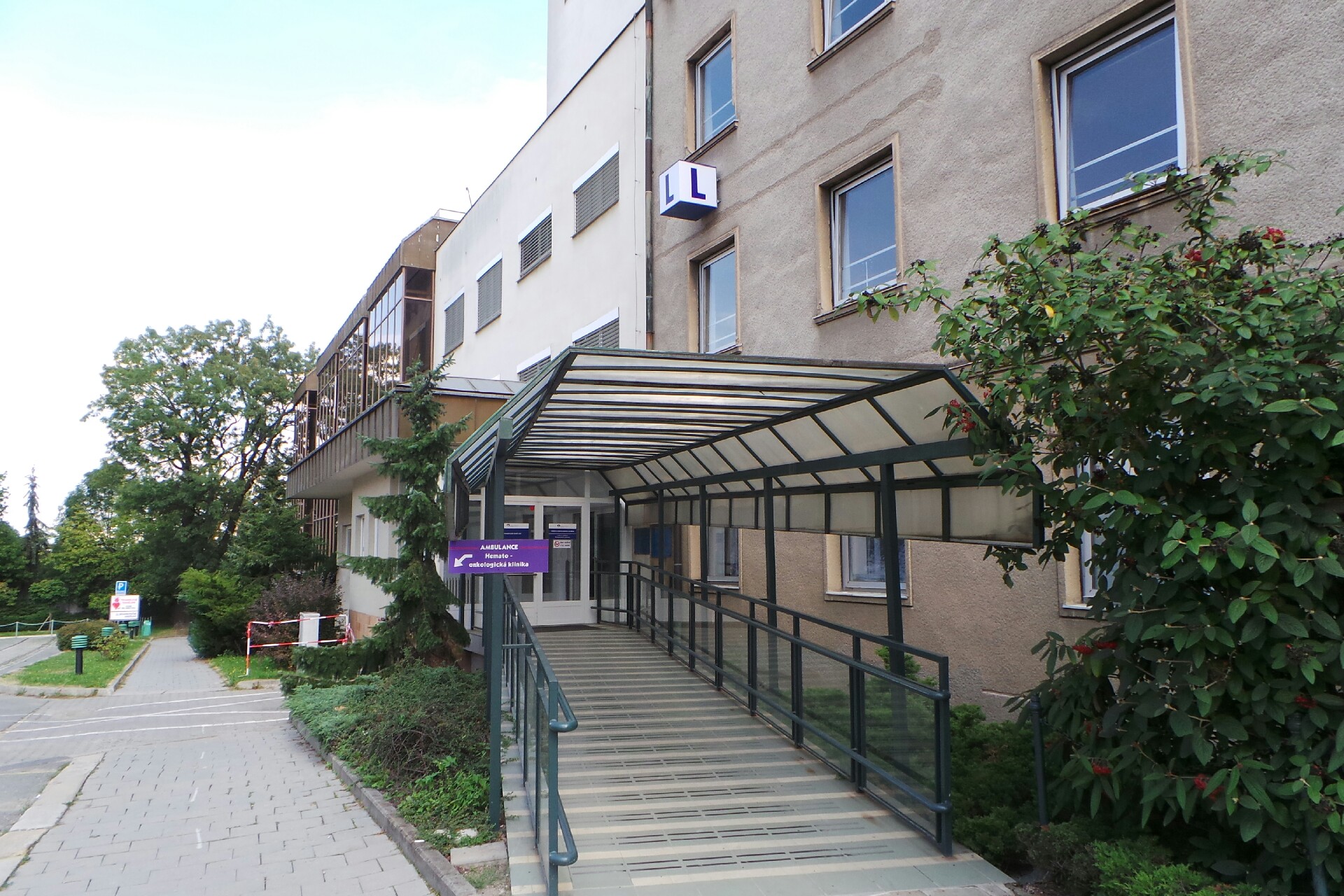 Hepatologická ambulance - Fakultní nemocnice Olomouc