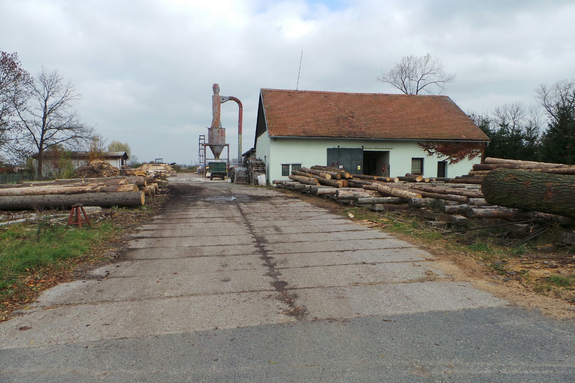 Výroba řeziva Lubomír Pištora