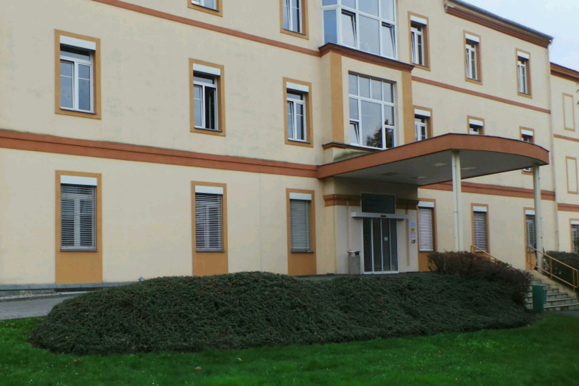 Traumatologická ambulance I. - Nemocnice AGEL Šternberk