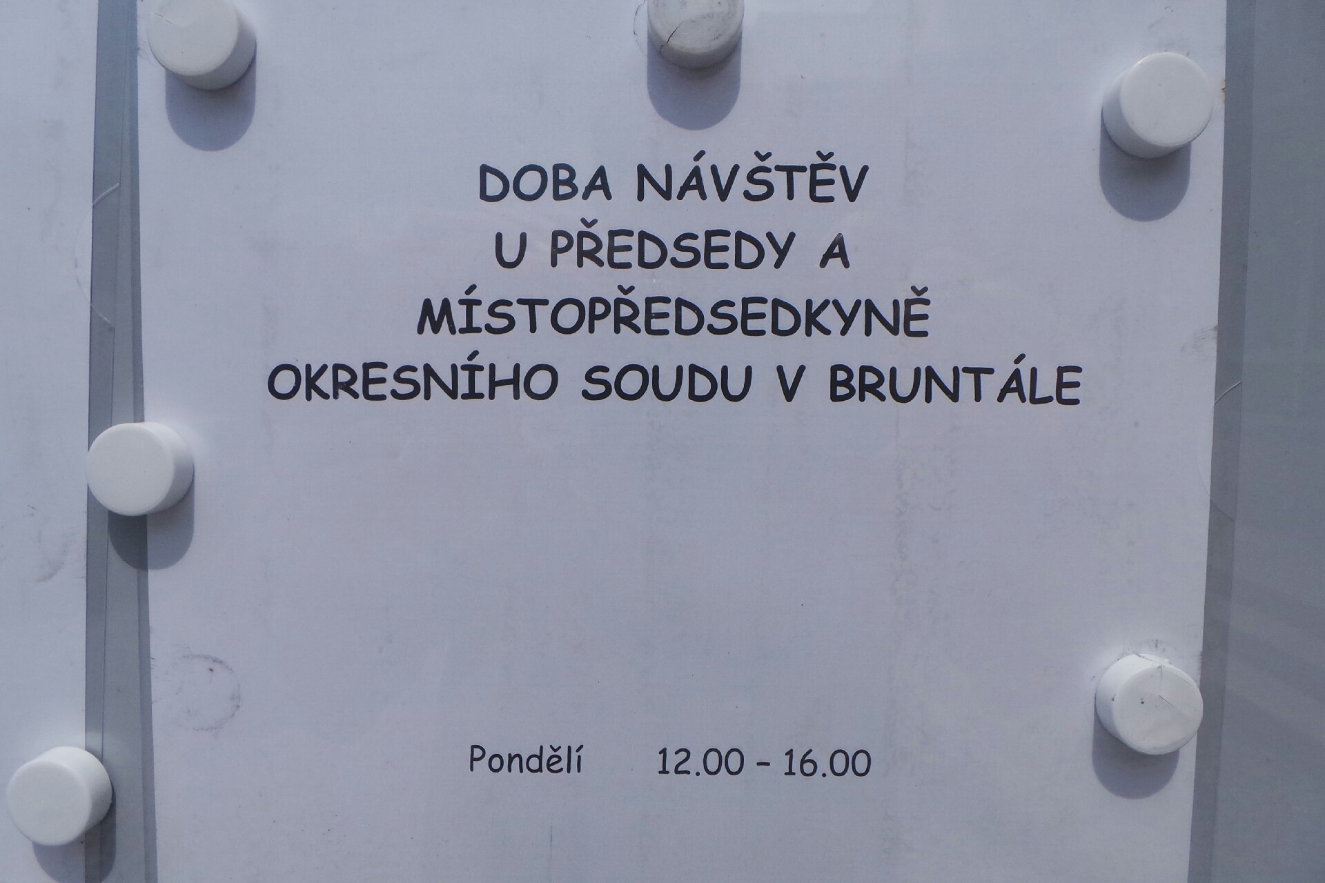 Okresní soud v Bruntále foto 2