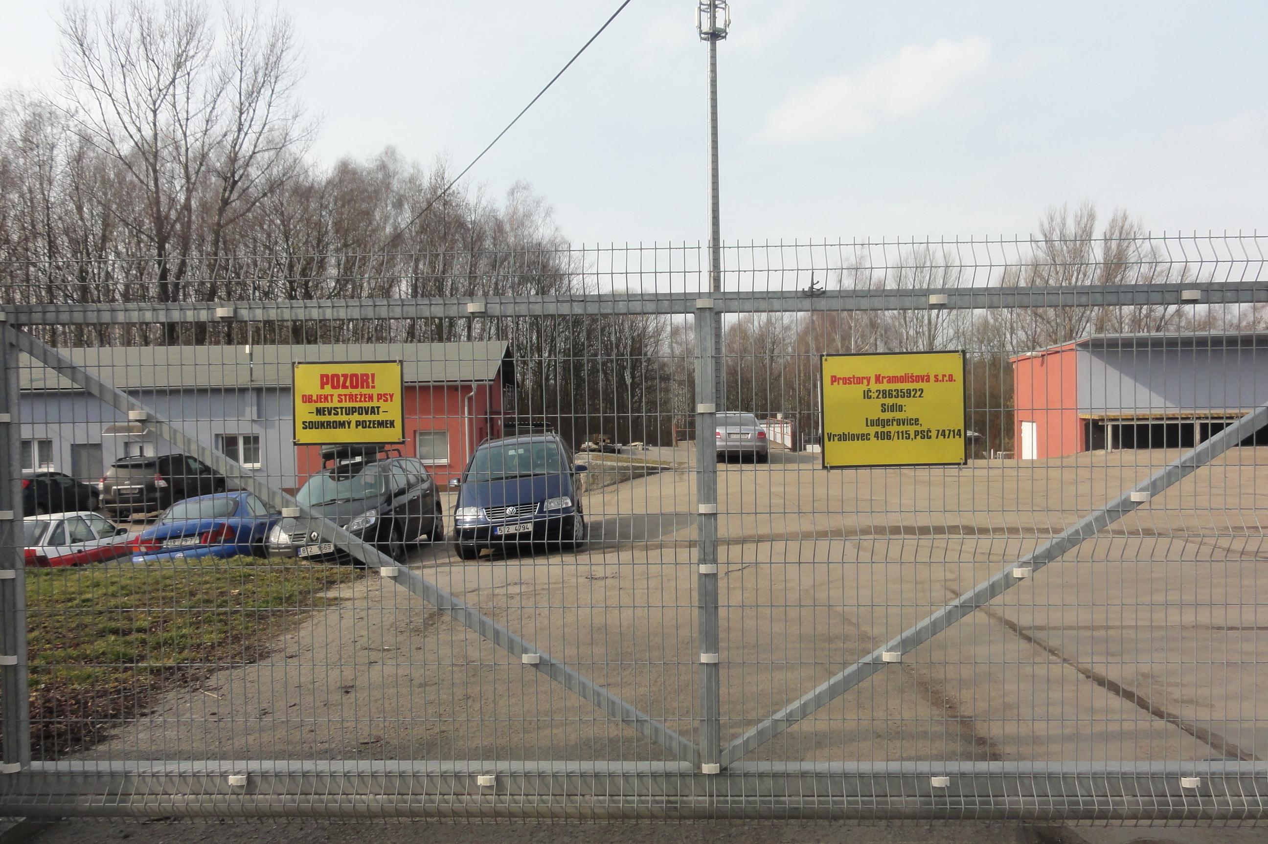 Prostory Kramolišova, s.r.o.