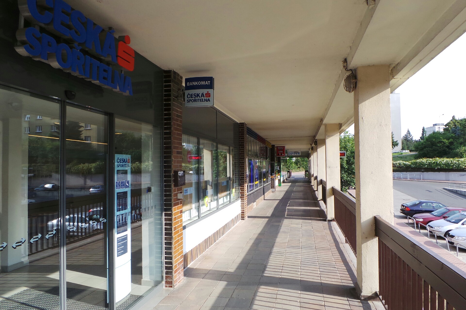 Bankomat České spořitelny foto 2