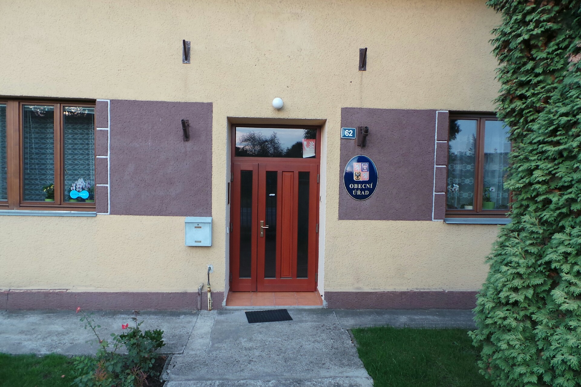 Žabeň - obecní úřad