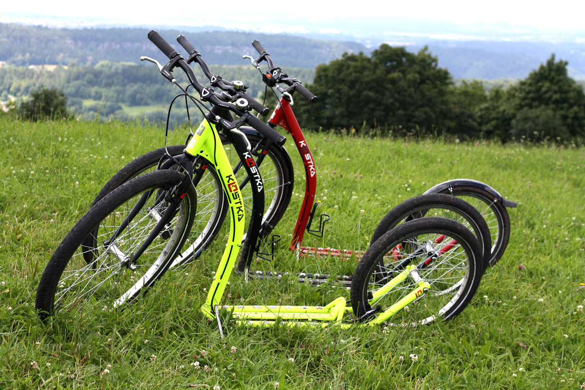 Koloběžky Český ráj foto 2