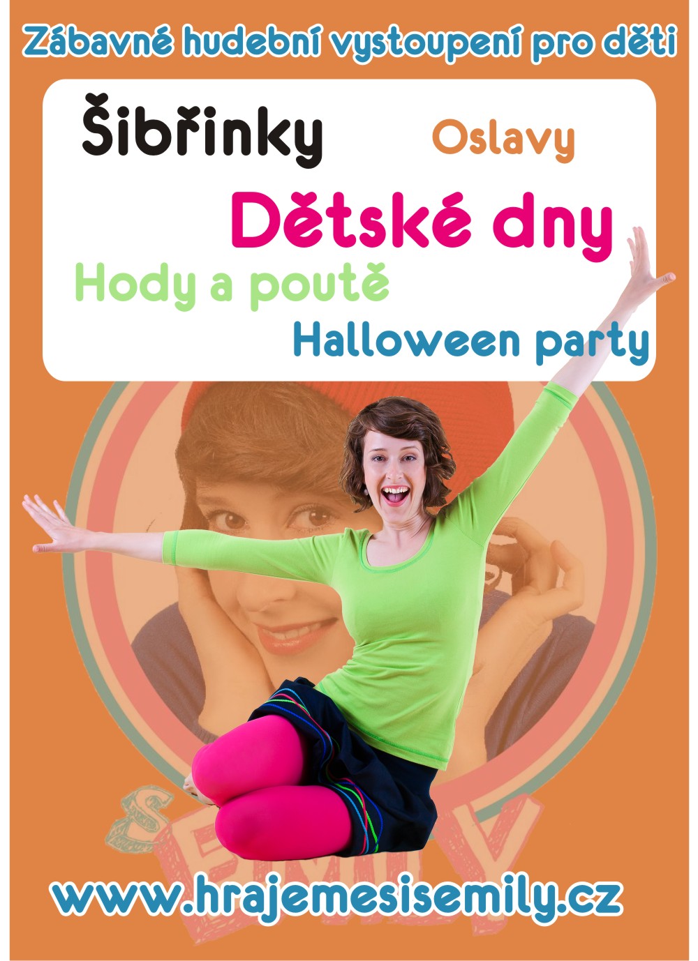 Emílie Řezáčová - Hrajeme si s Emily foto 4