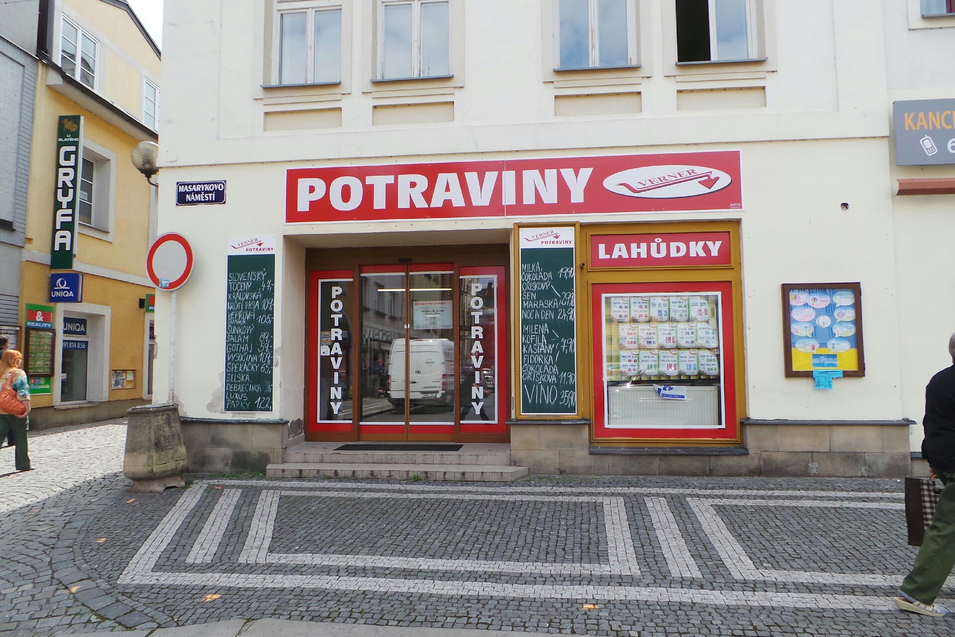 Verner potraviny