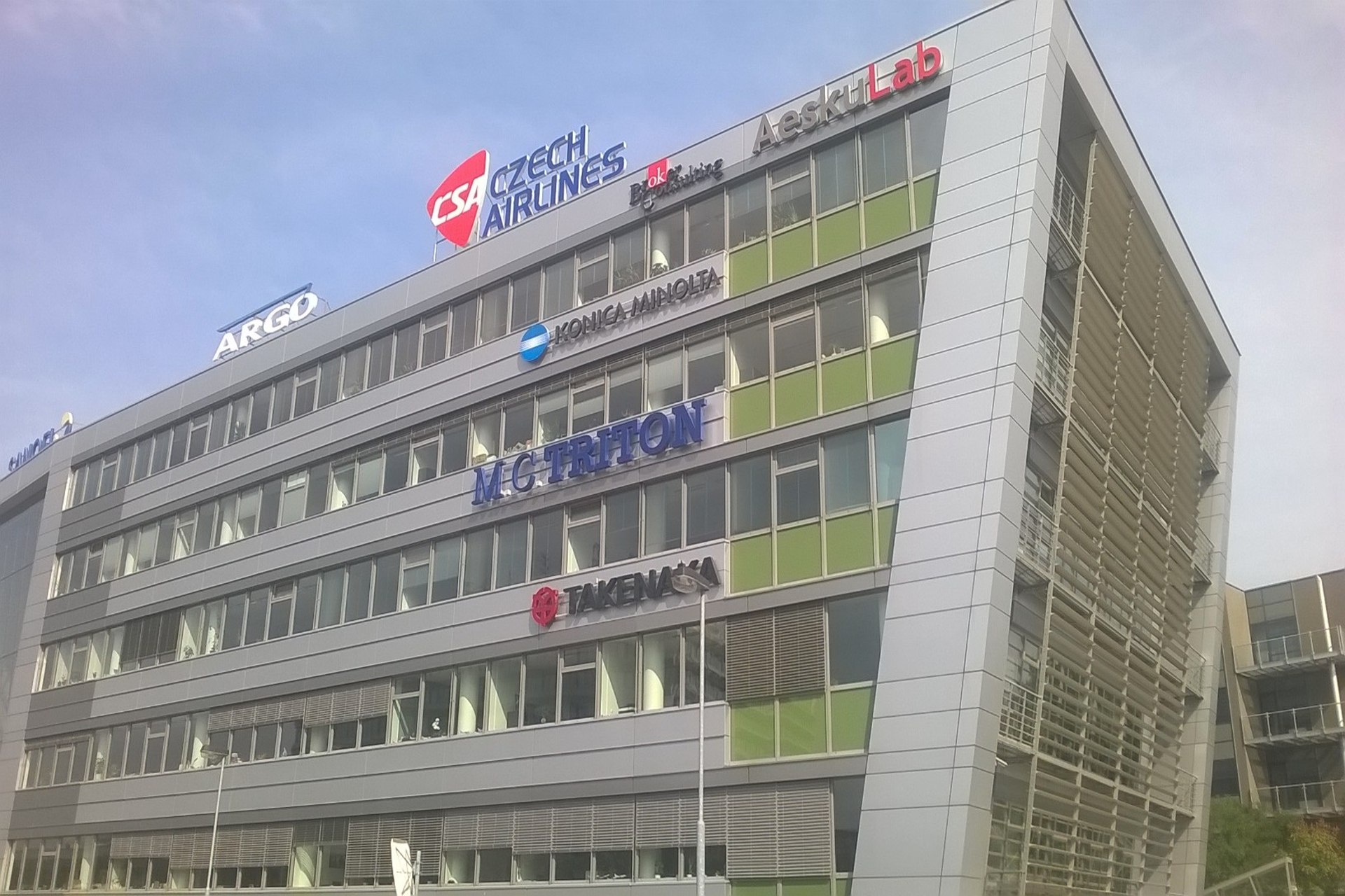 České aeroline a.s. - Cargo