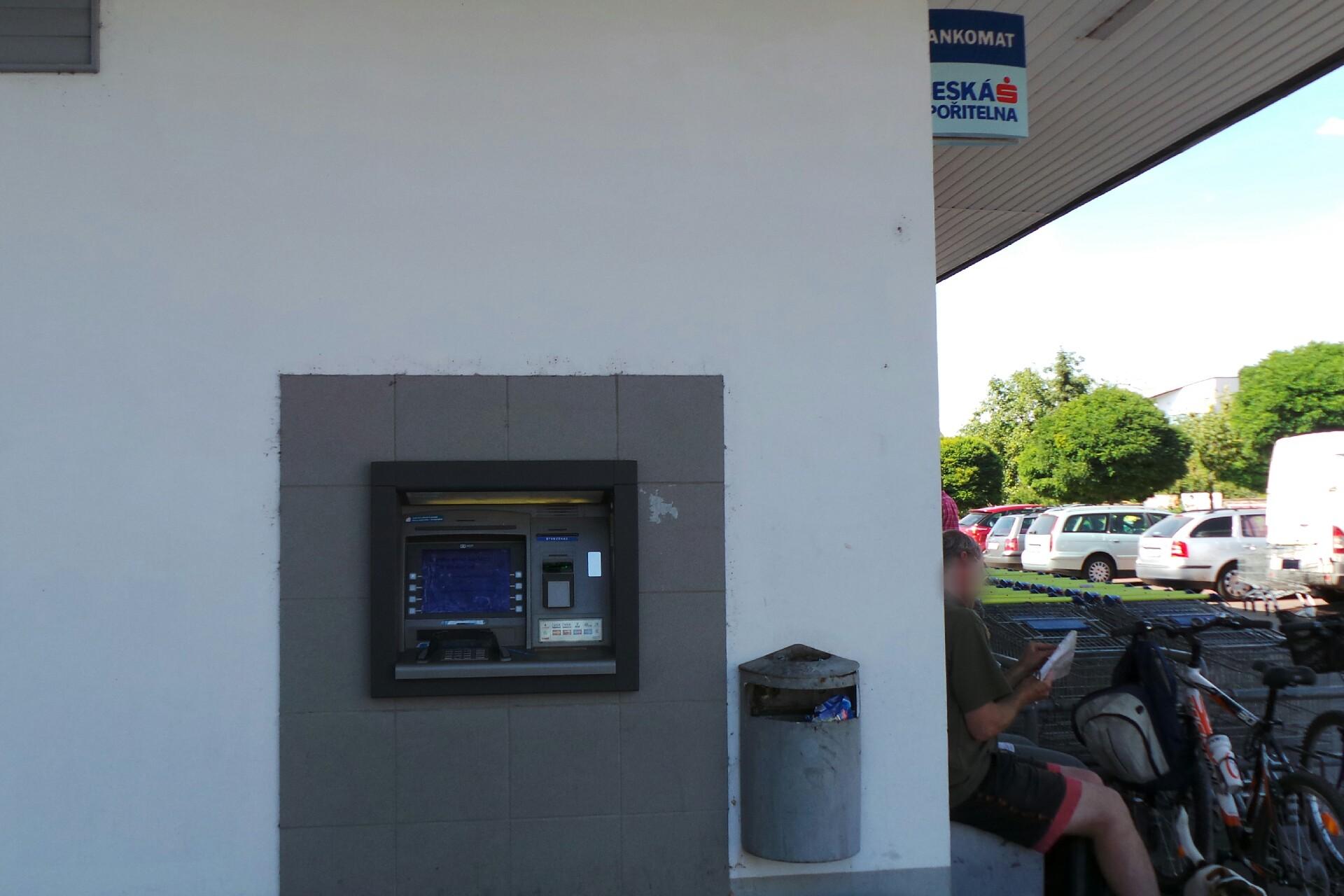 Bankomat České spořitelny