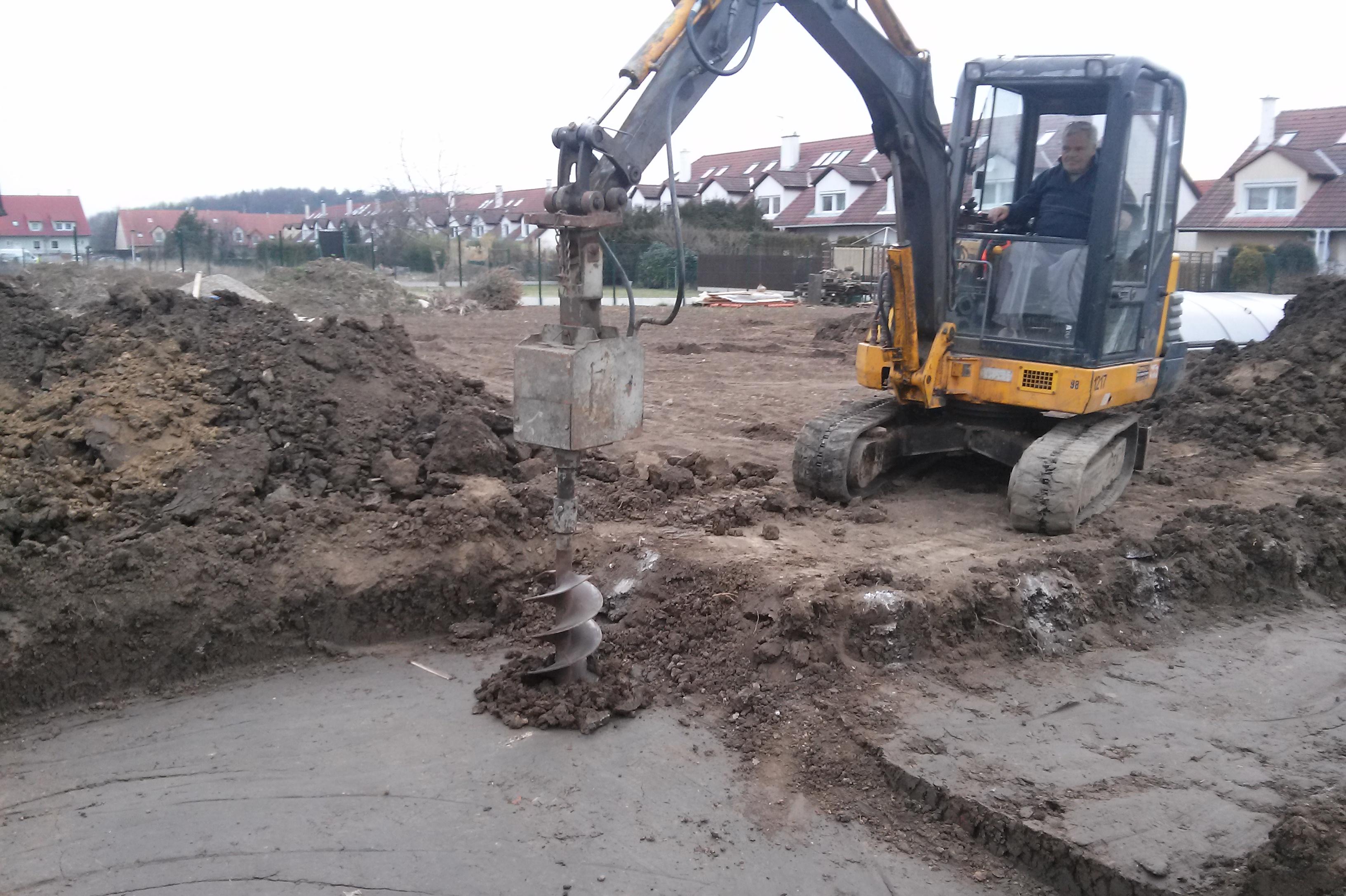 Martin Vlk - zemní, výkopové práce