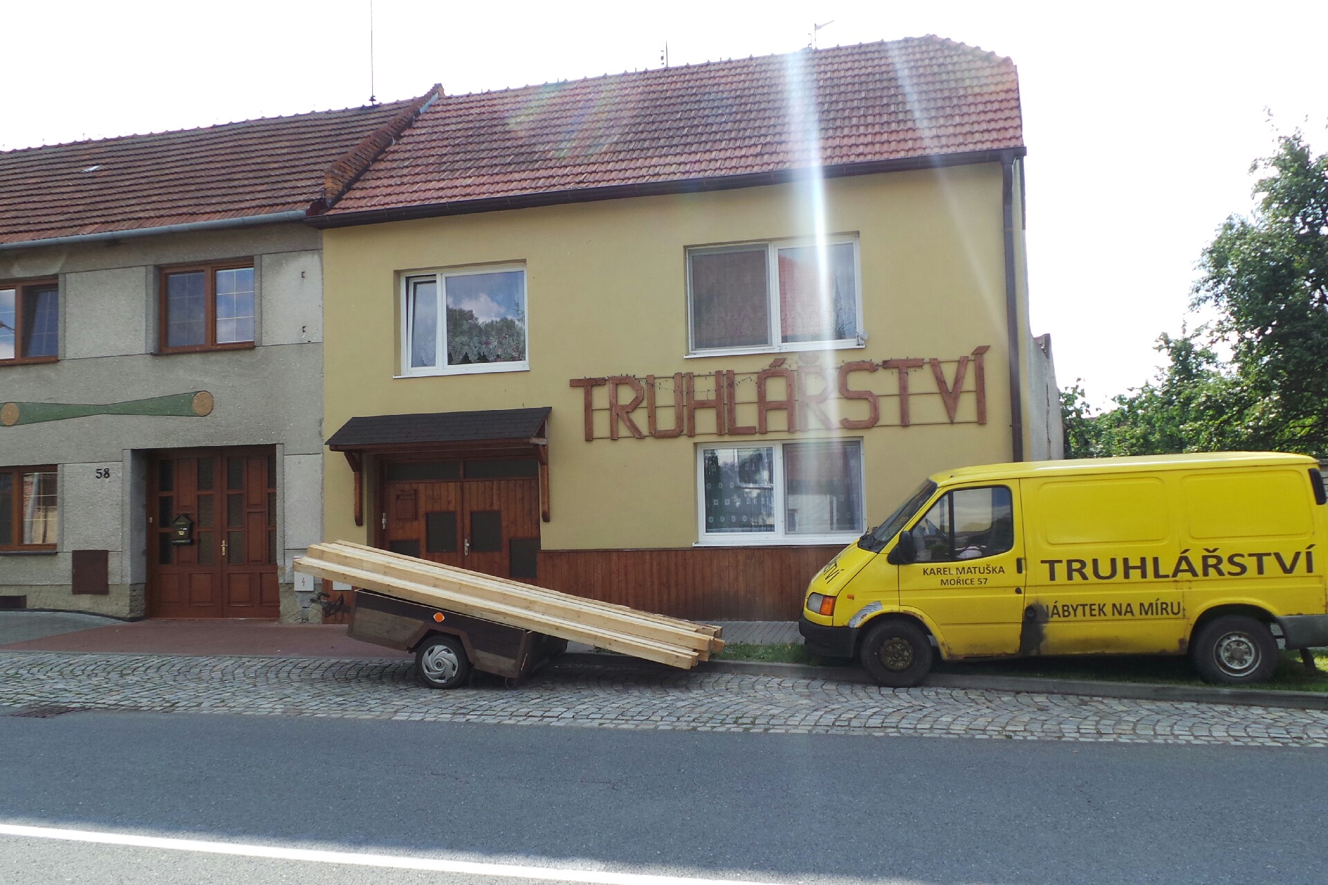 Truhlářství Karel Matuška