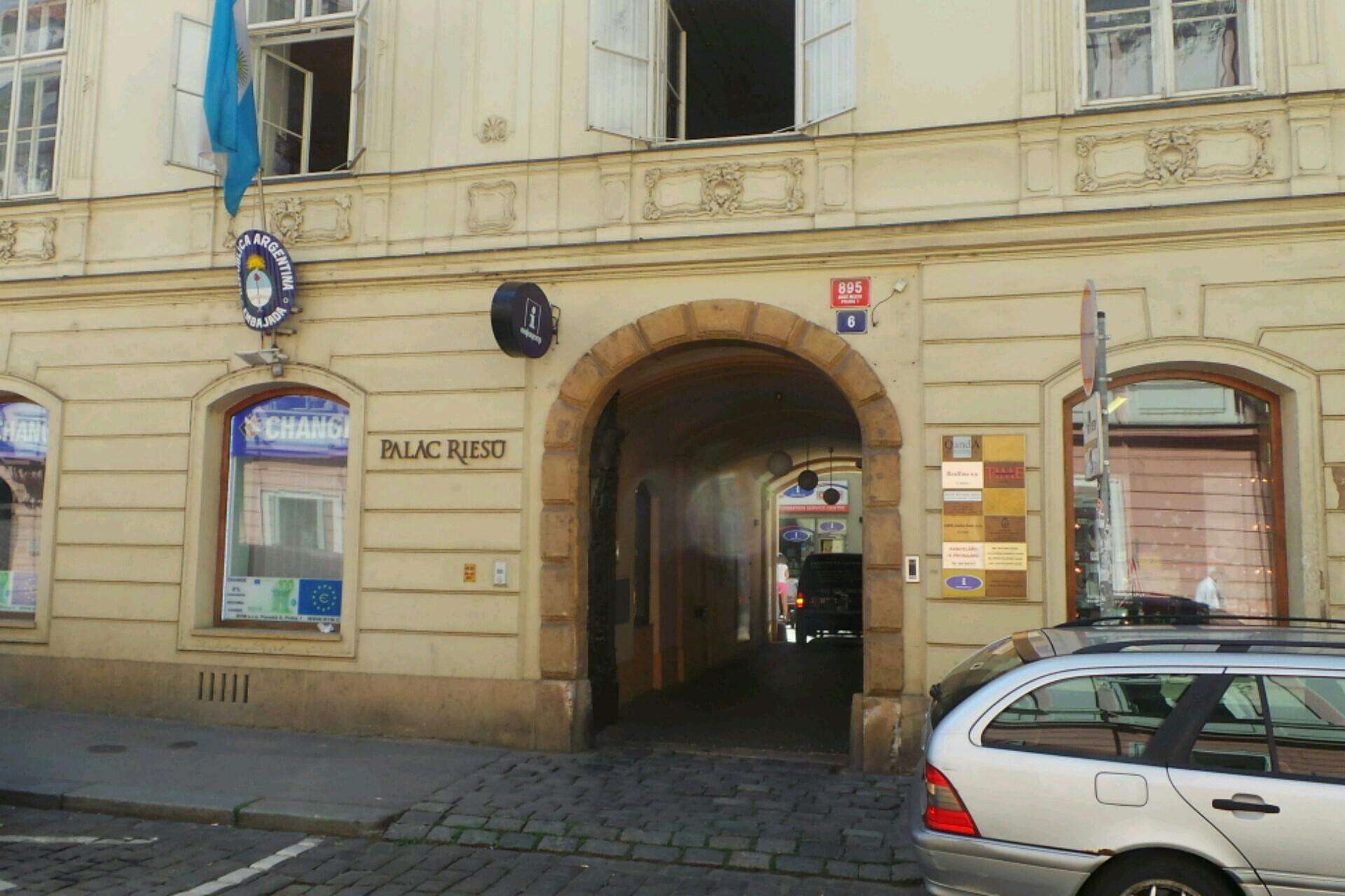 Argentina - Velvyslanectví Argentinské republiky