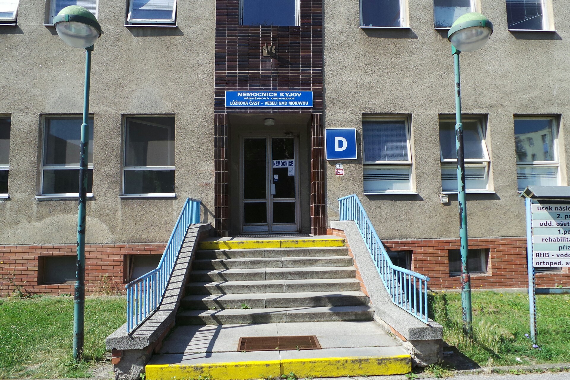 Rehabilitační oddělení - Nemocnice Kyjov