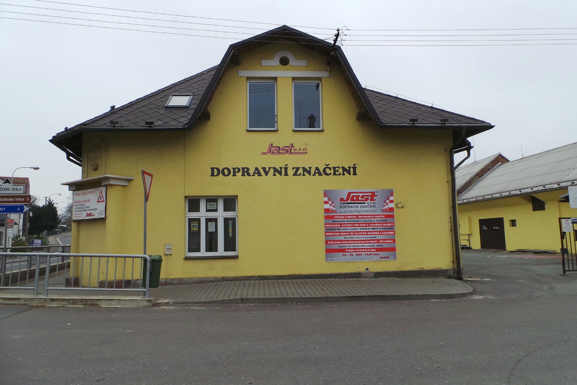 JAST - Dopravní značení