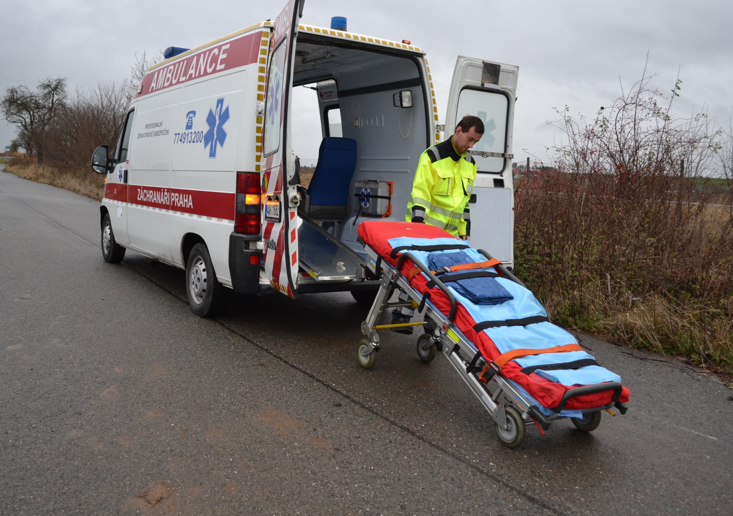 Zdravotníci a záchranáři primární péče foto 2