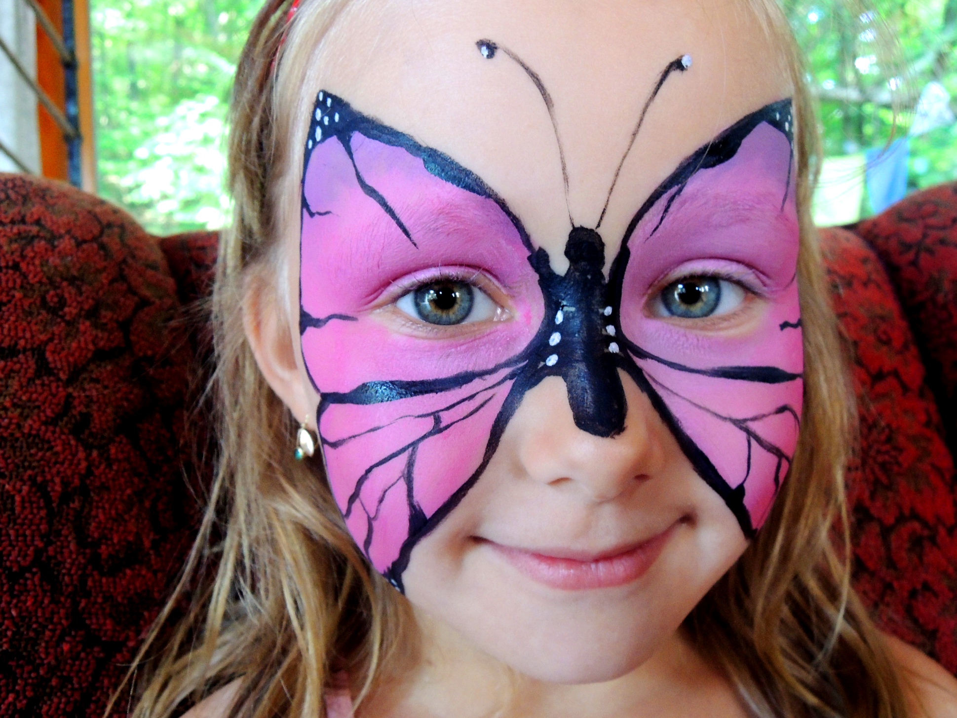 Malování na obličej - Kristýna Šišková foto 4