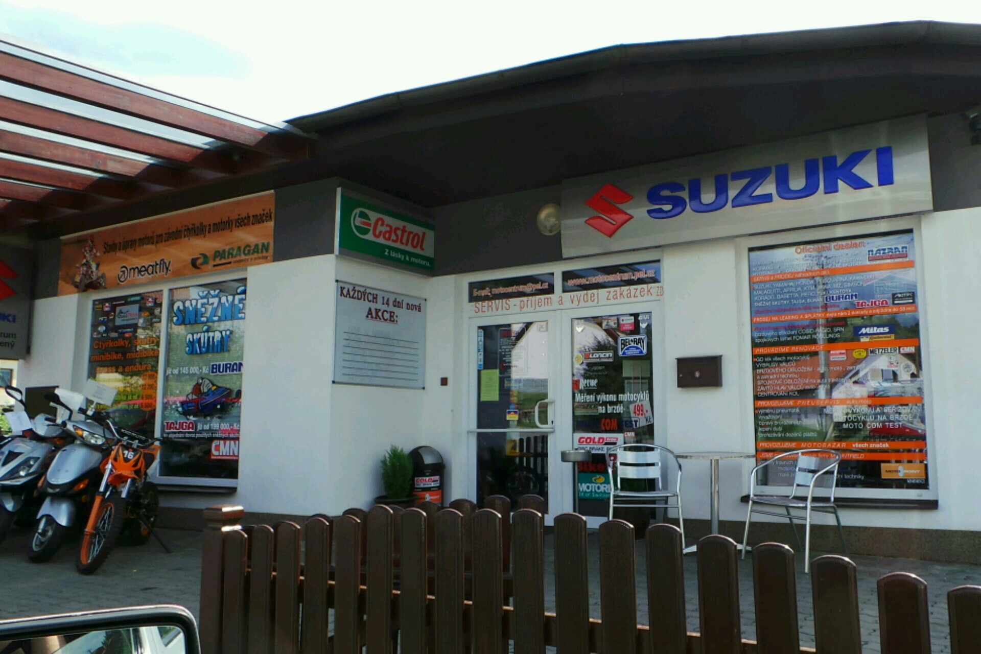 Motocentrum Olešná - Petr Studený