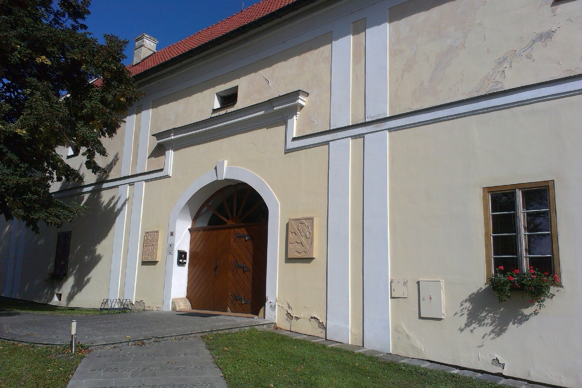 Slatinice - obecní úřad