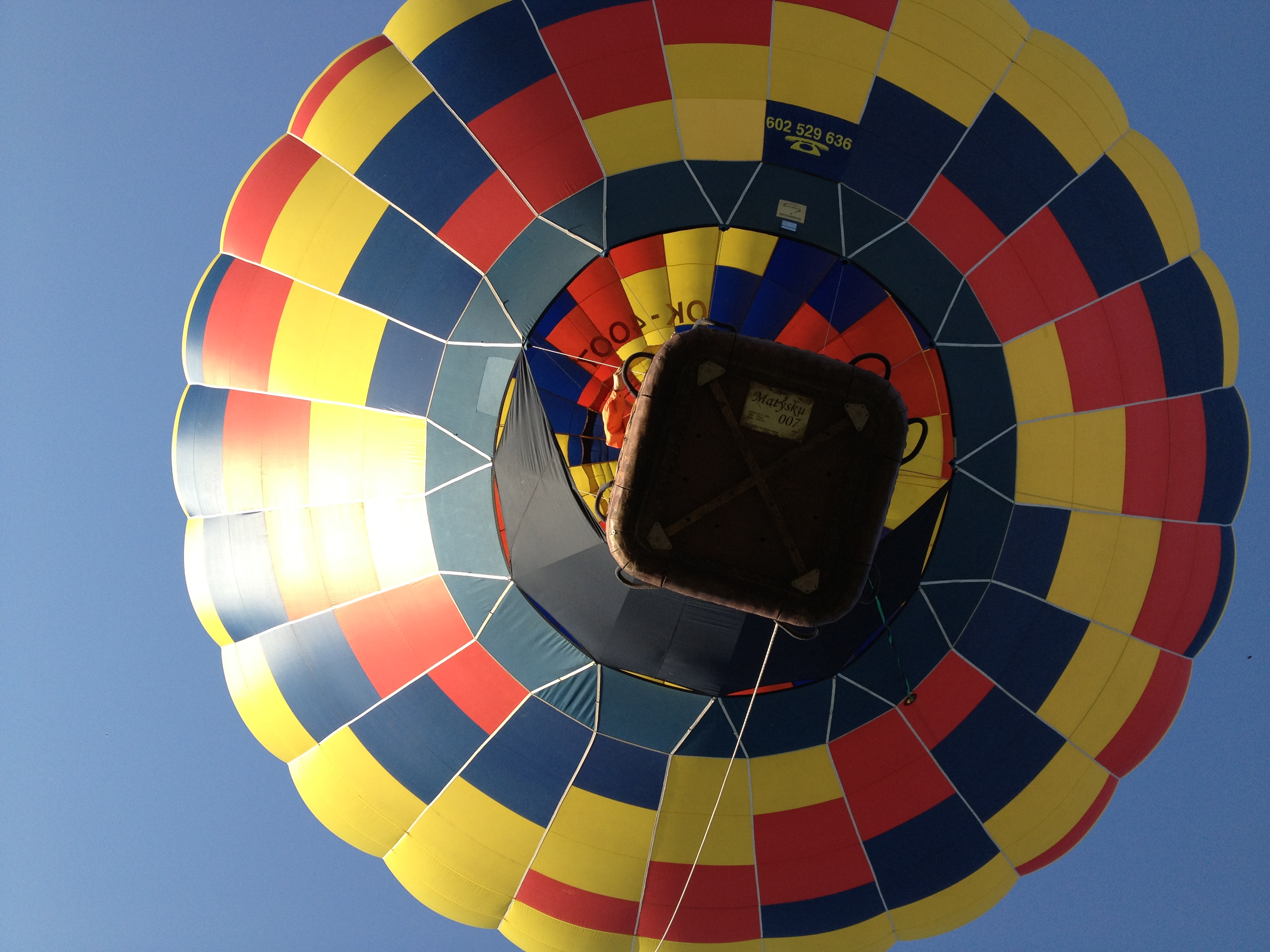 Lety balonem - Svatopluk Kuča foto 3