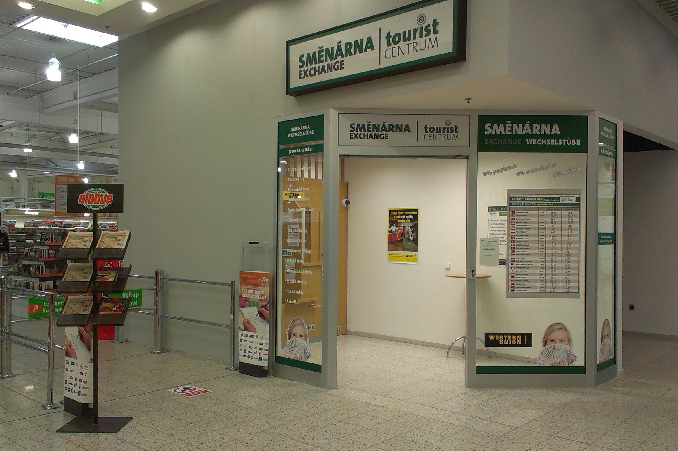 Směnárna Tourist centrum