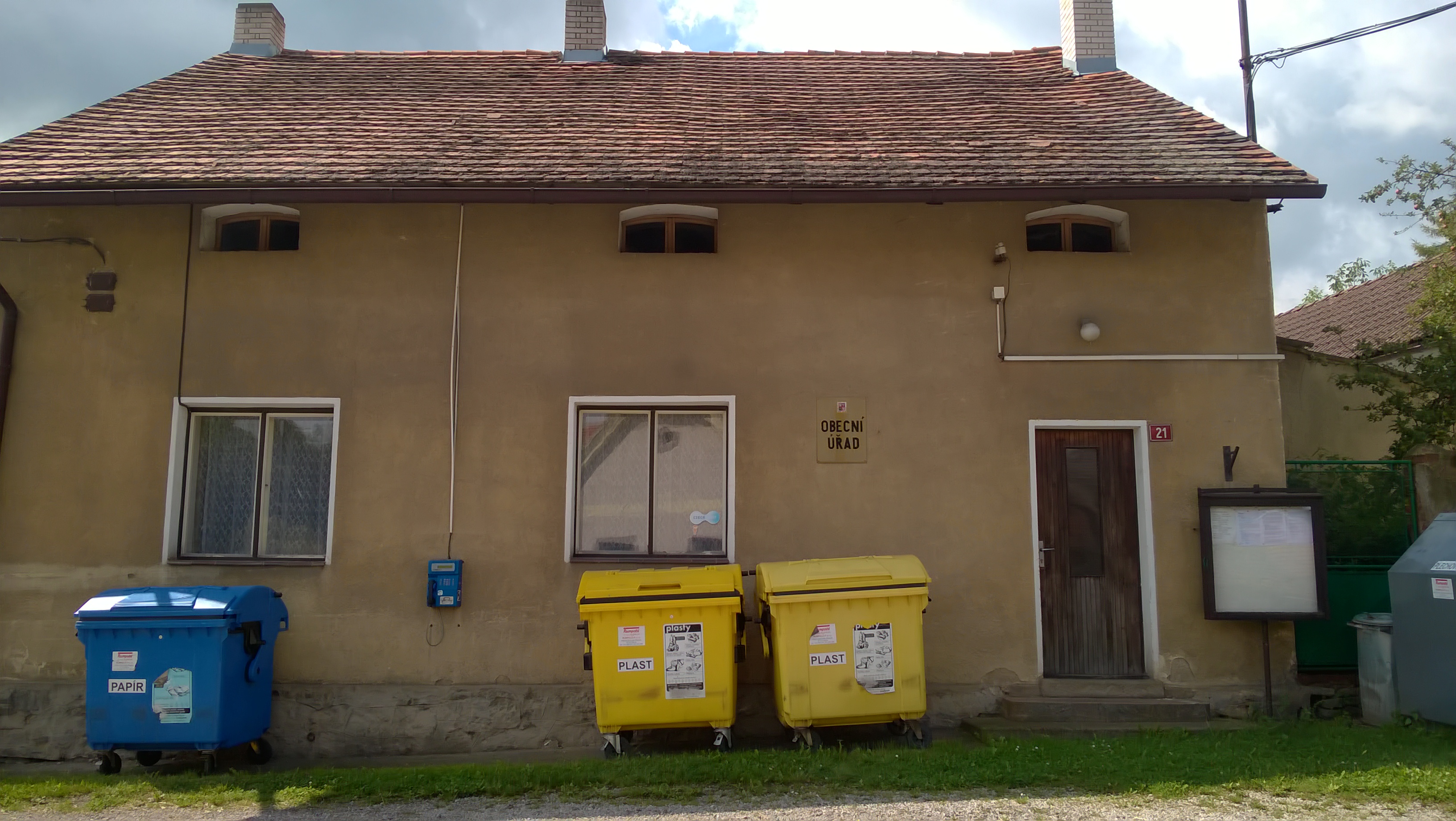 Korno - obecní úřad