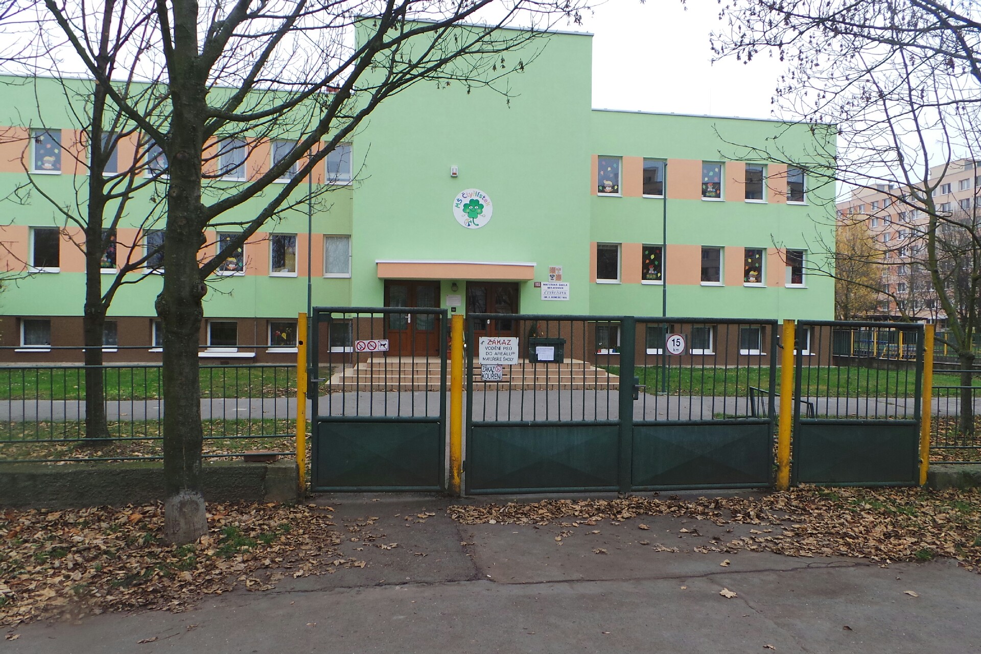 MŠ Harmonie Neratovice - Čtyřlístek