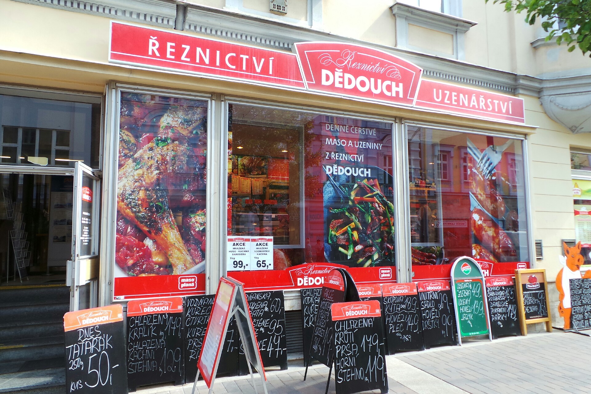 Řeznictví Dědouch