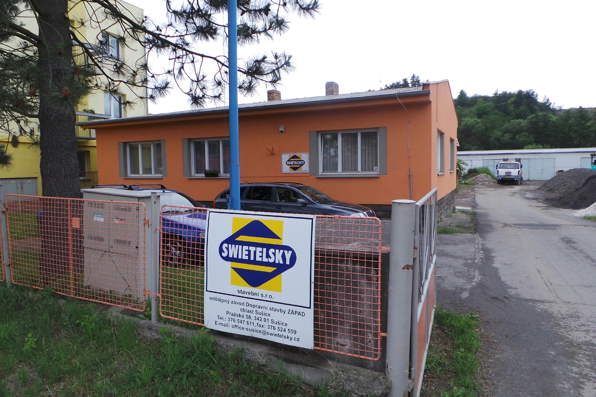 SWIETELSKY stavební, s.r.o.