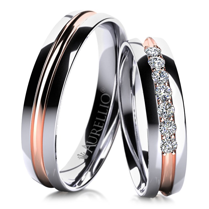 Snubní prsteny Brilas foto 3