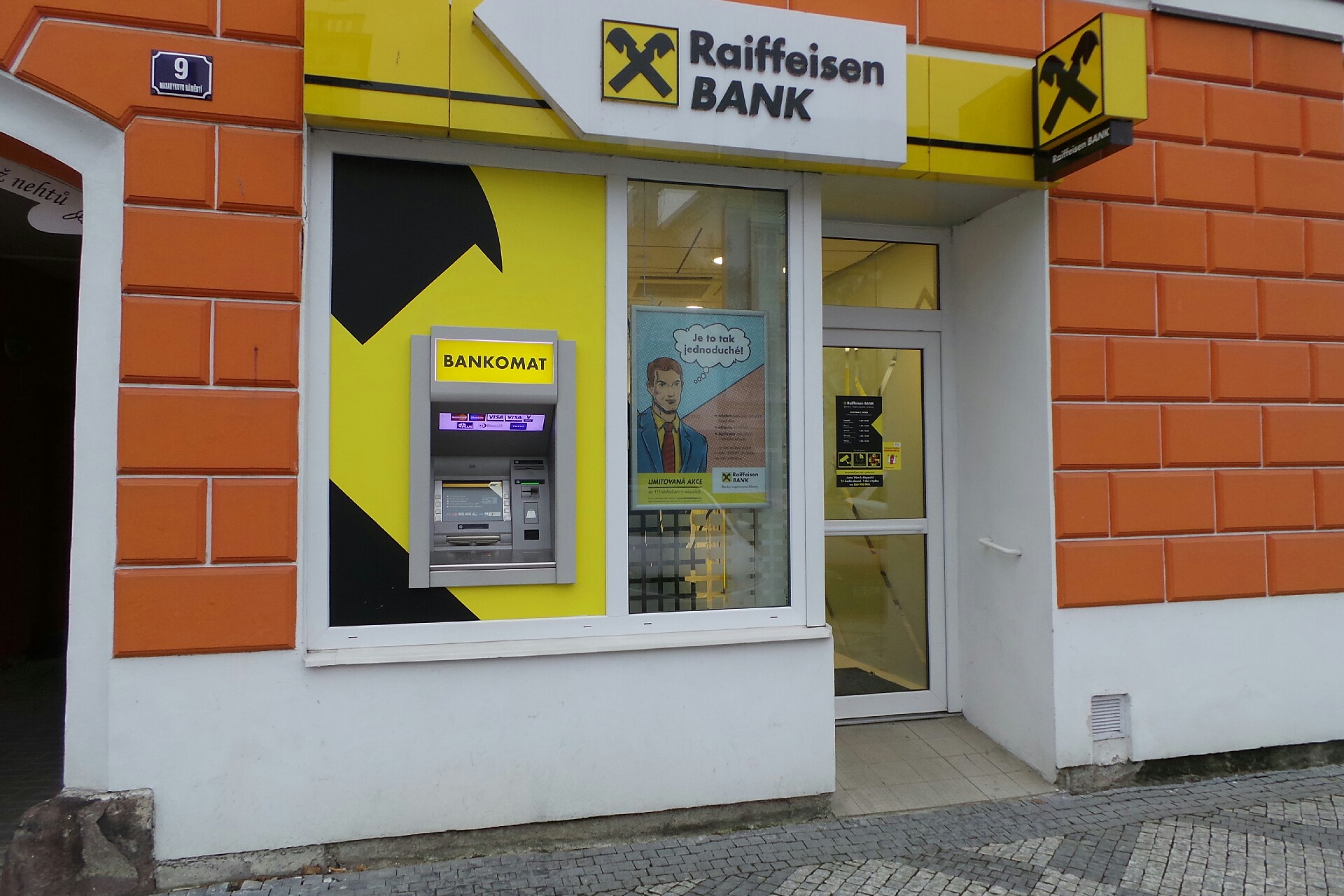 Raiffeisenbank - pobočka