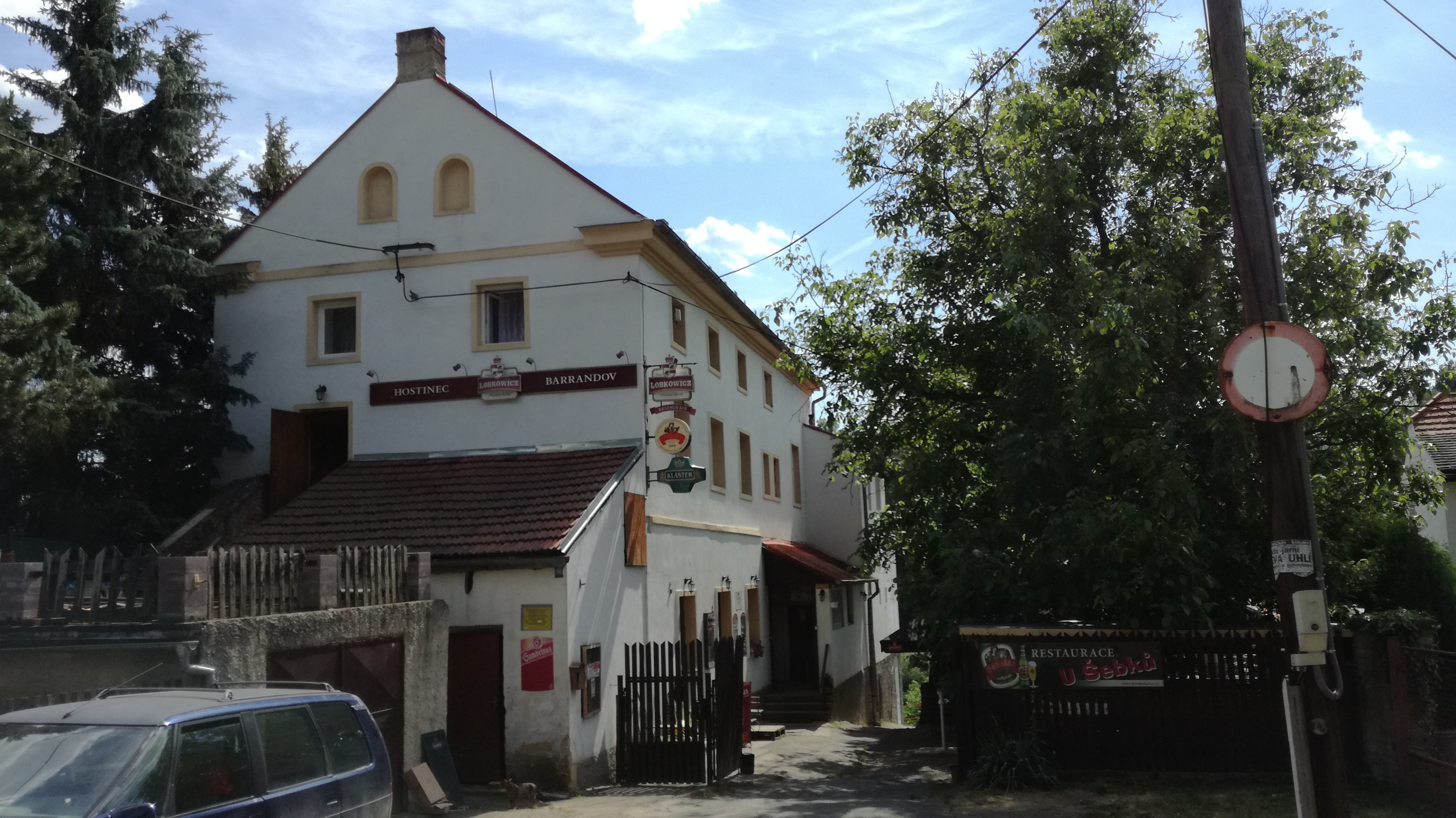 Restaurace U Šebků