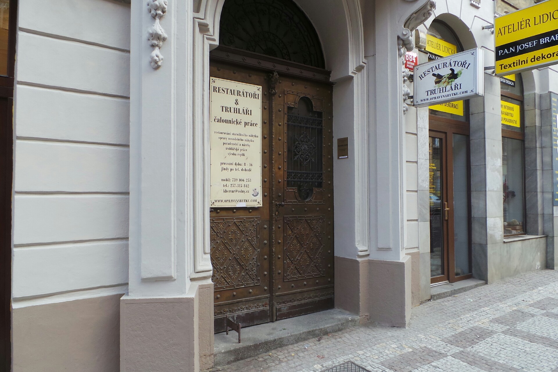 Truhláři Lidická