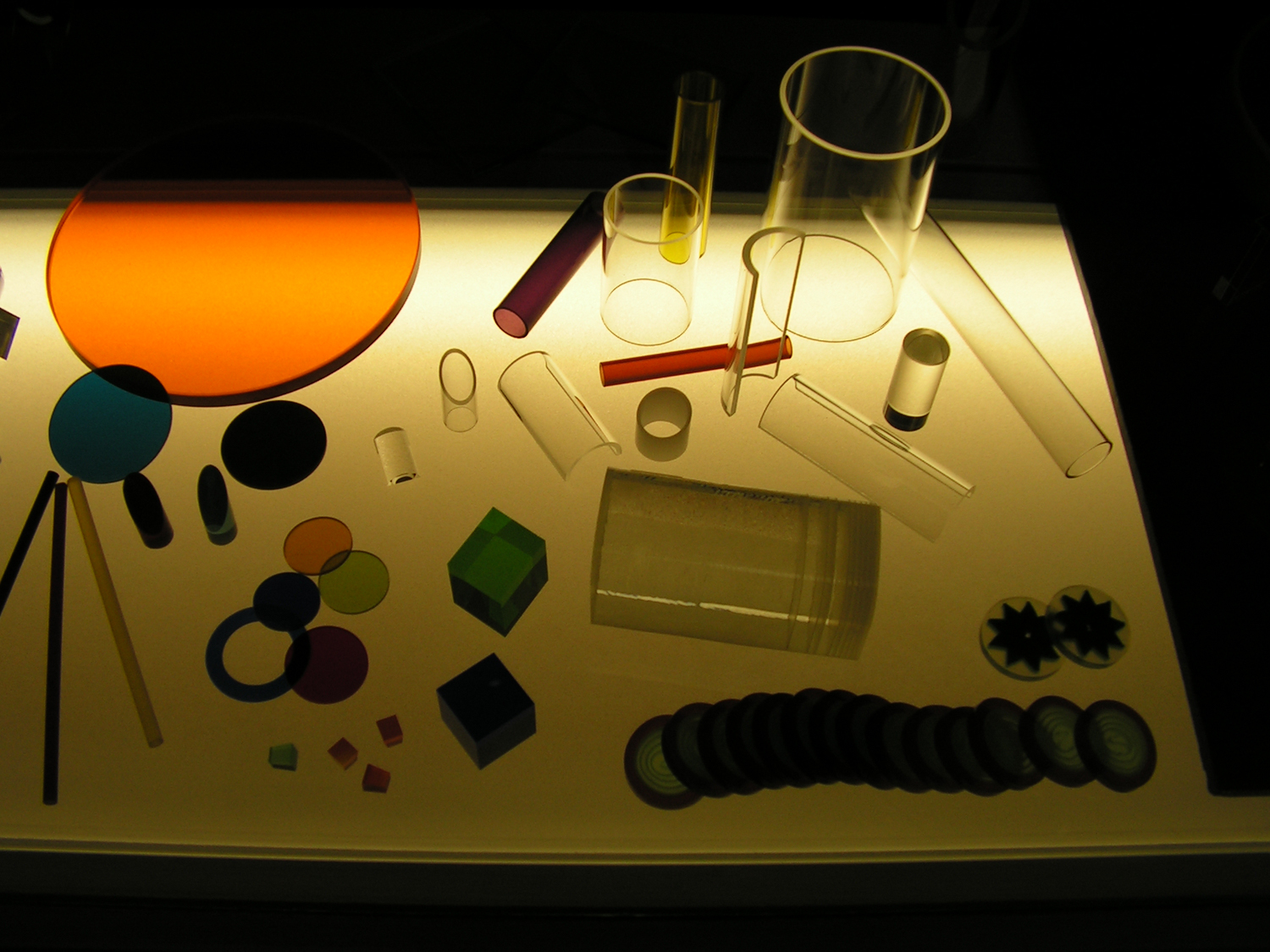 Vladimír Mazanec skleněné komponenty foto 2