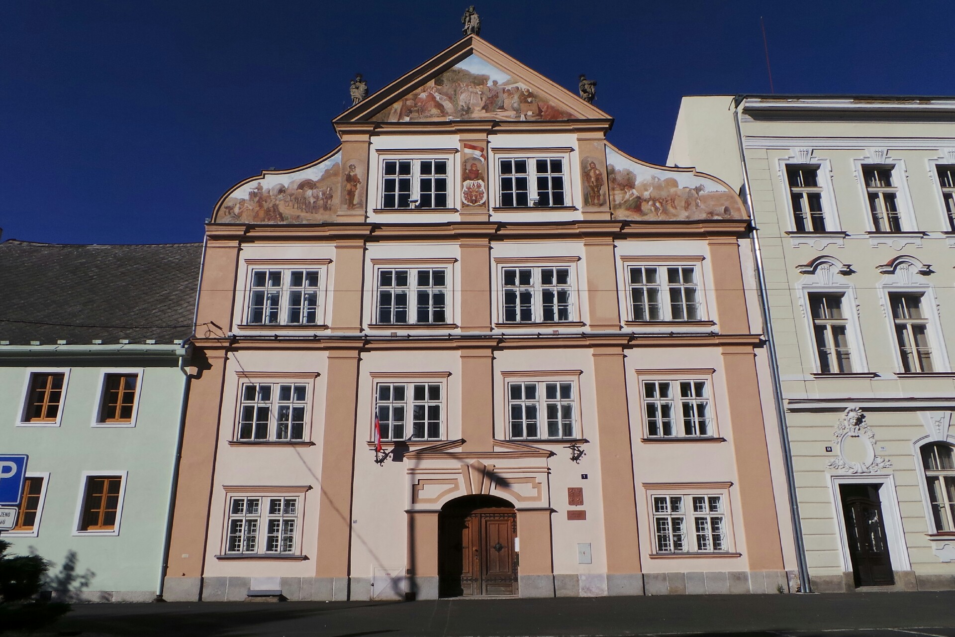 MÚ Planá - Odbor správy majetku a investic