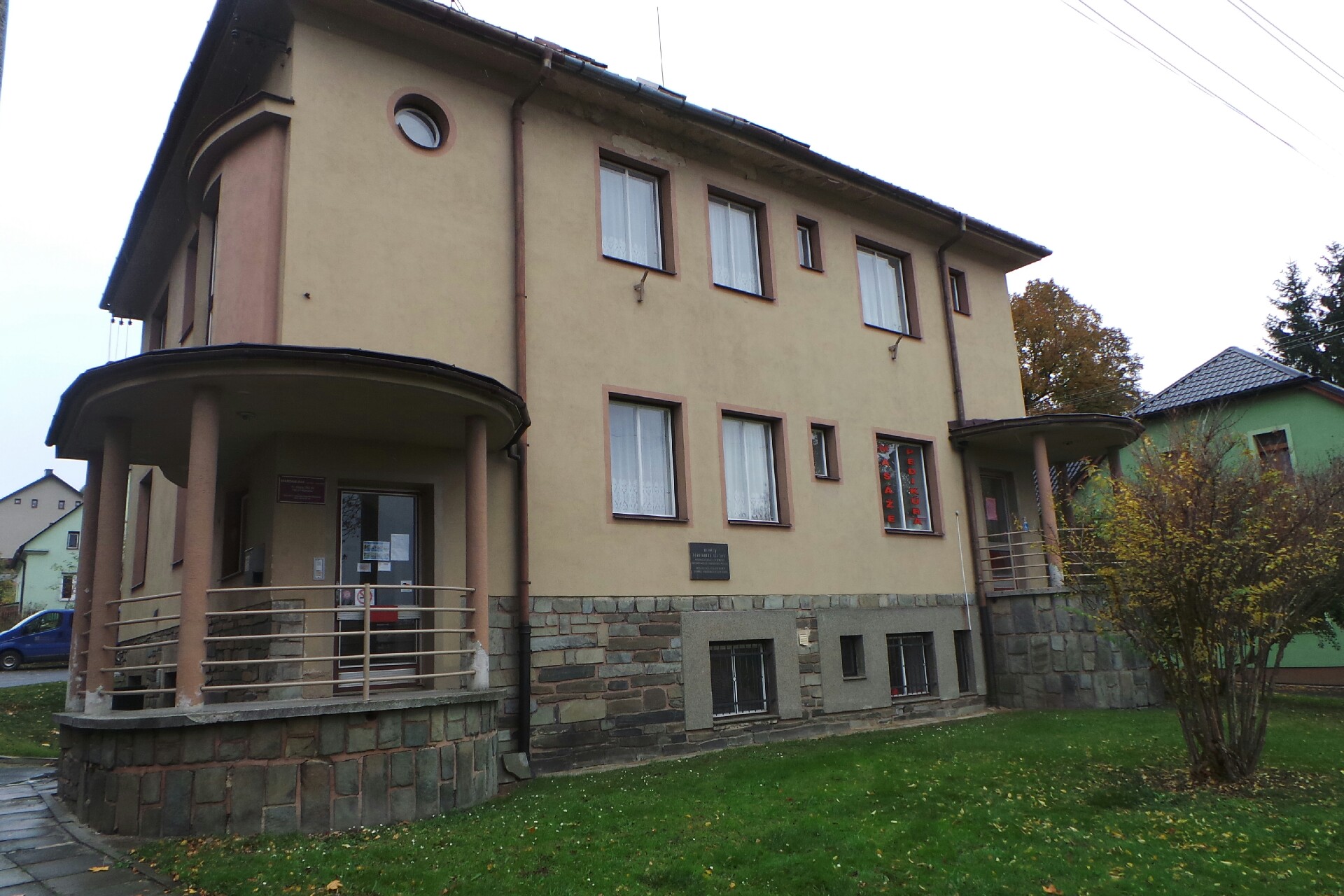 Diakonie ČCE - středisko v Rýmařově