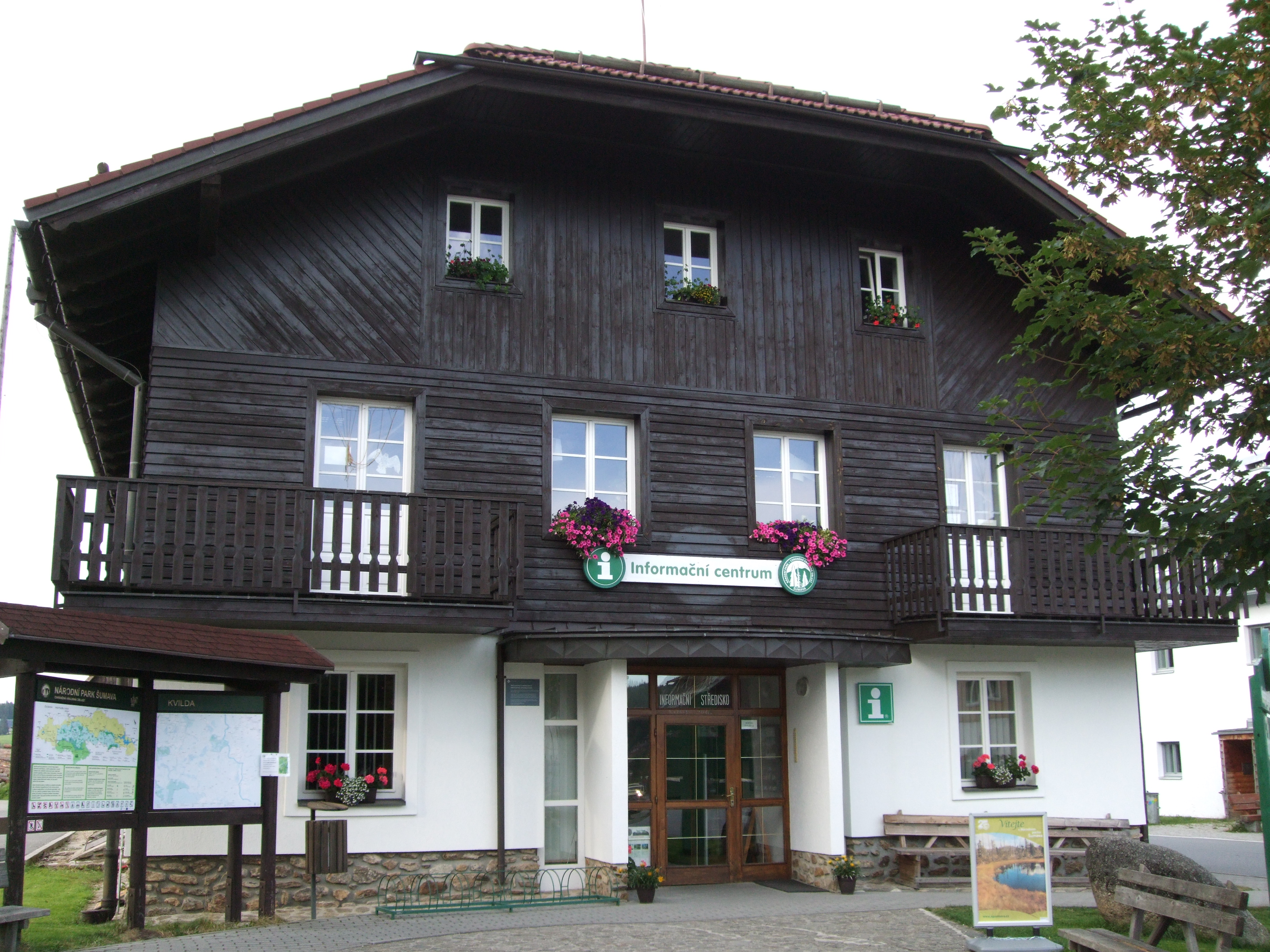 Informační středisko Kvilda foto 2