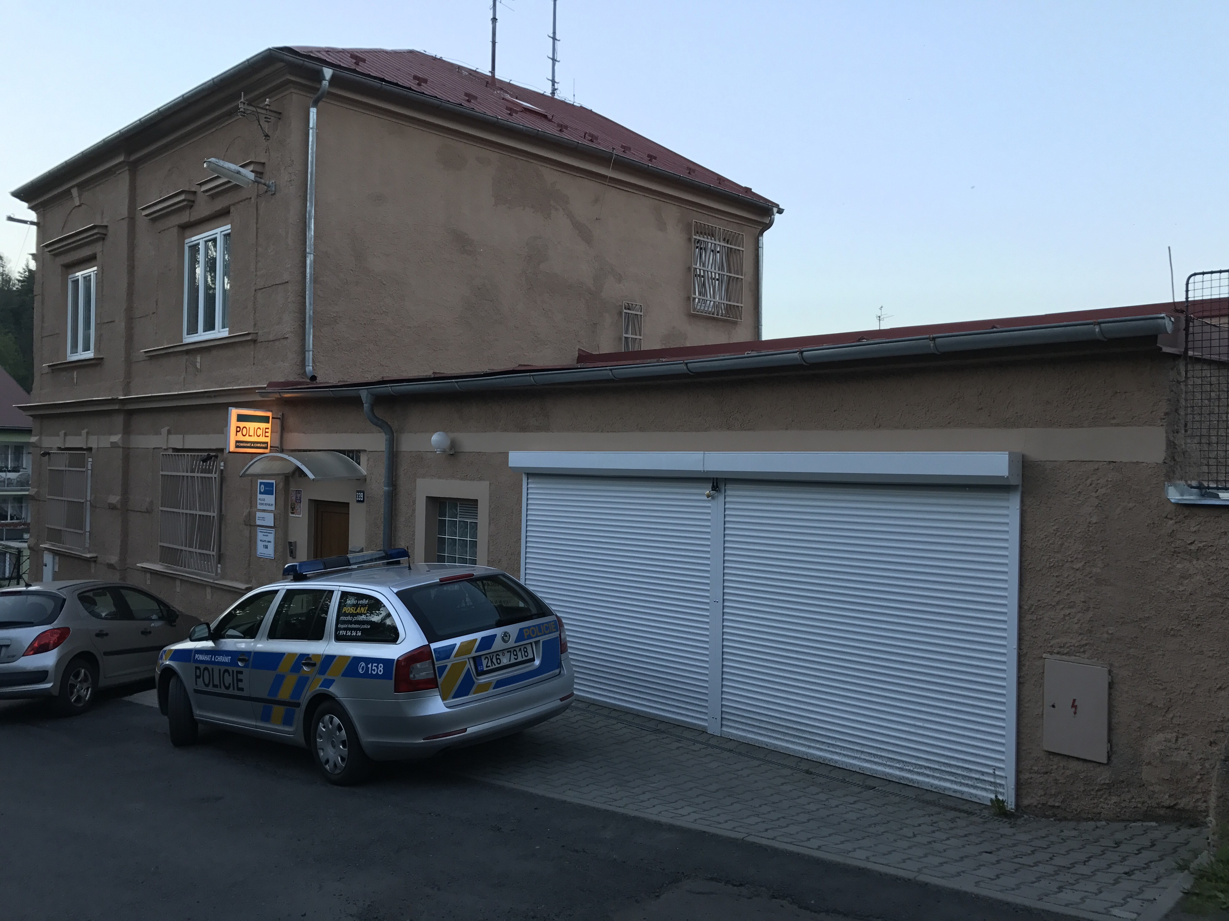 Policie ČR - Obvodní oddělení Bečov foto 2