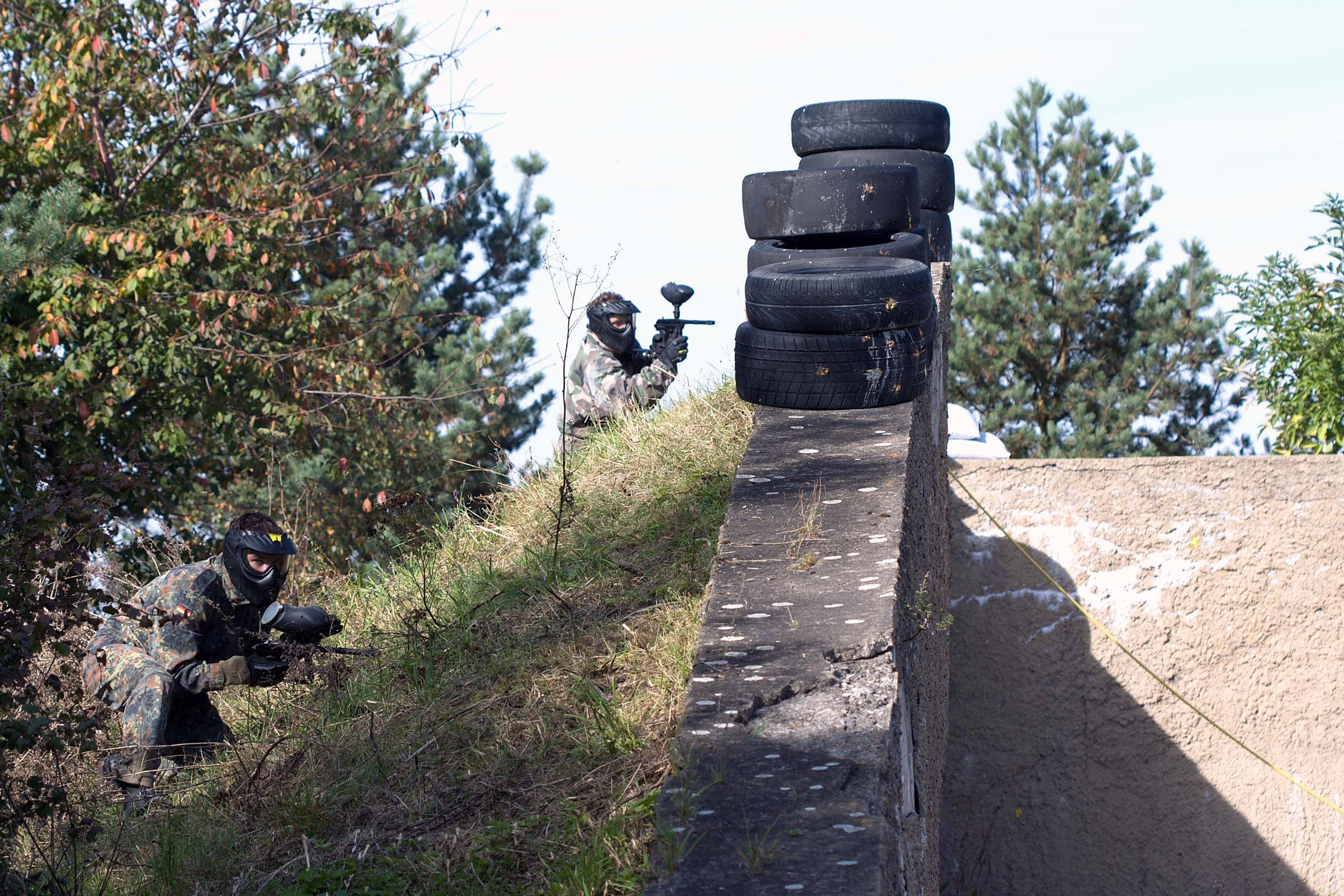 PAINTBALL PARK – Radary foto 3