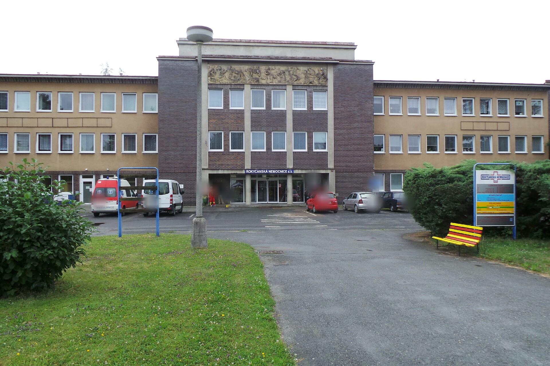 Příjmová pediatrická ambulance - Rokycanská nemocnice