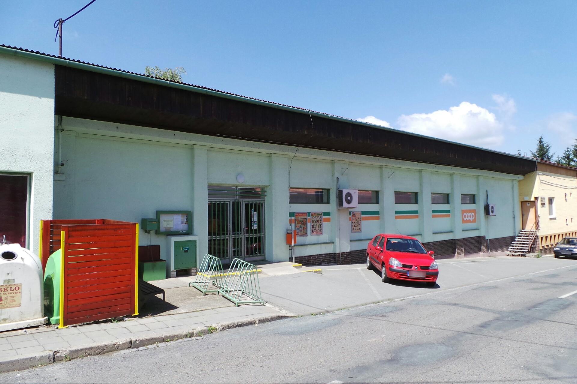 Jednota, spotřební družstvo v Hodoníně - COOP