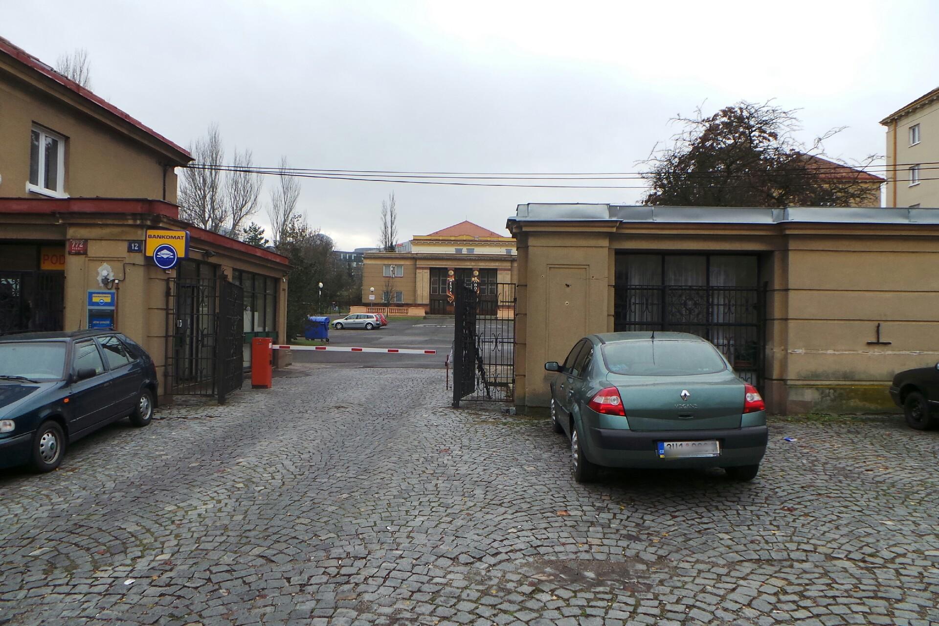 České vysoké učení technické v Praze - Koleje Podolí