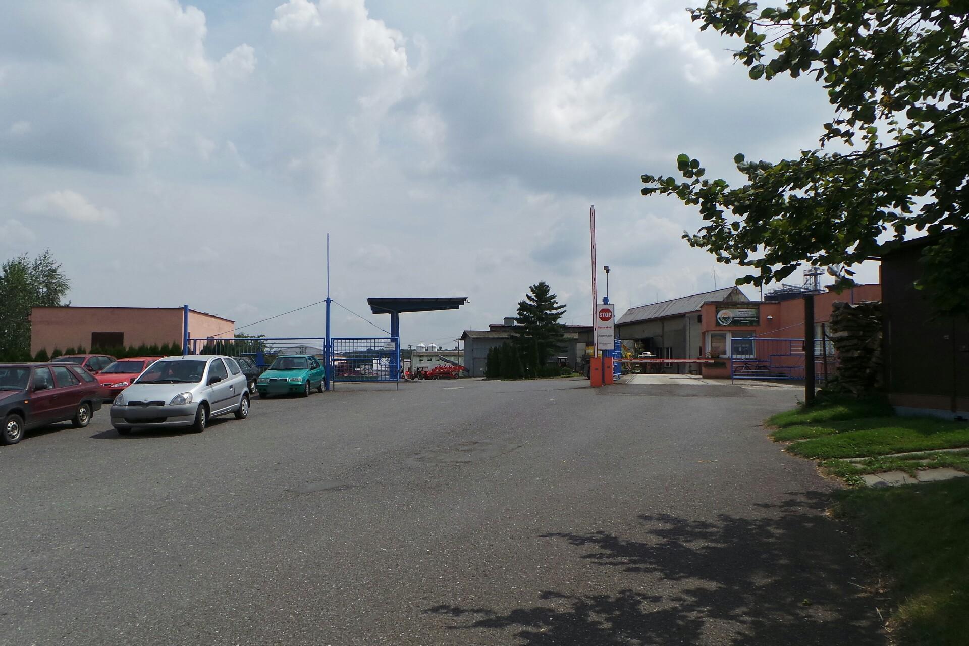 Nákladní doprava - Výrobní a obchodní družstvo Stěbořice