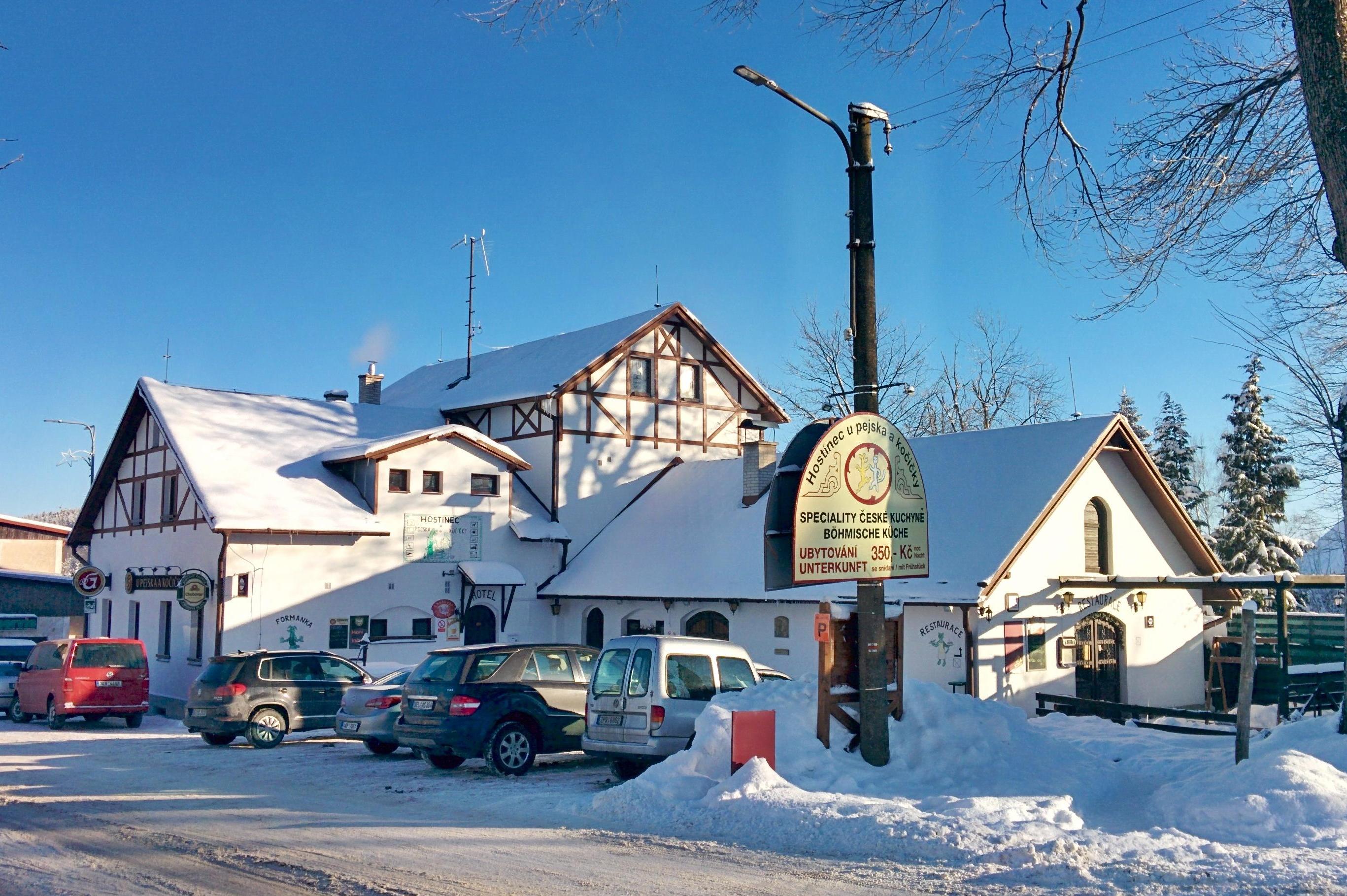 Hostinec U Pejska a kočičky